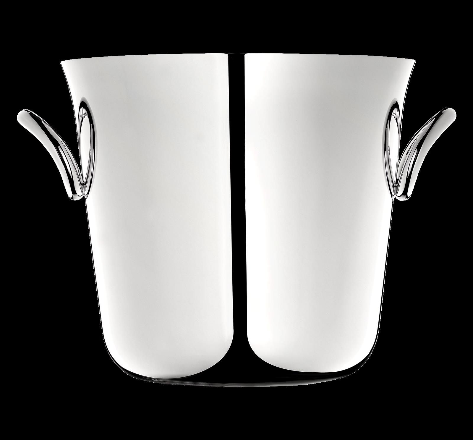 Christofle "Vertigo" Wine Cooler silver plated