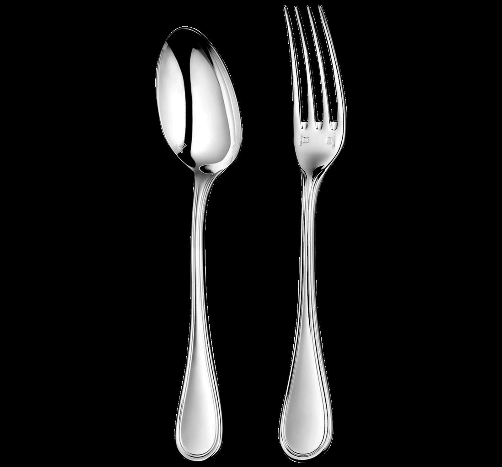 Christofle "Albi" Childrens Set 2-piece sterling silver