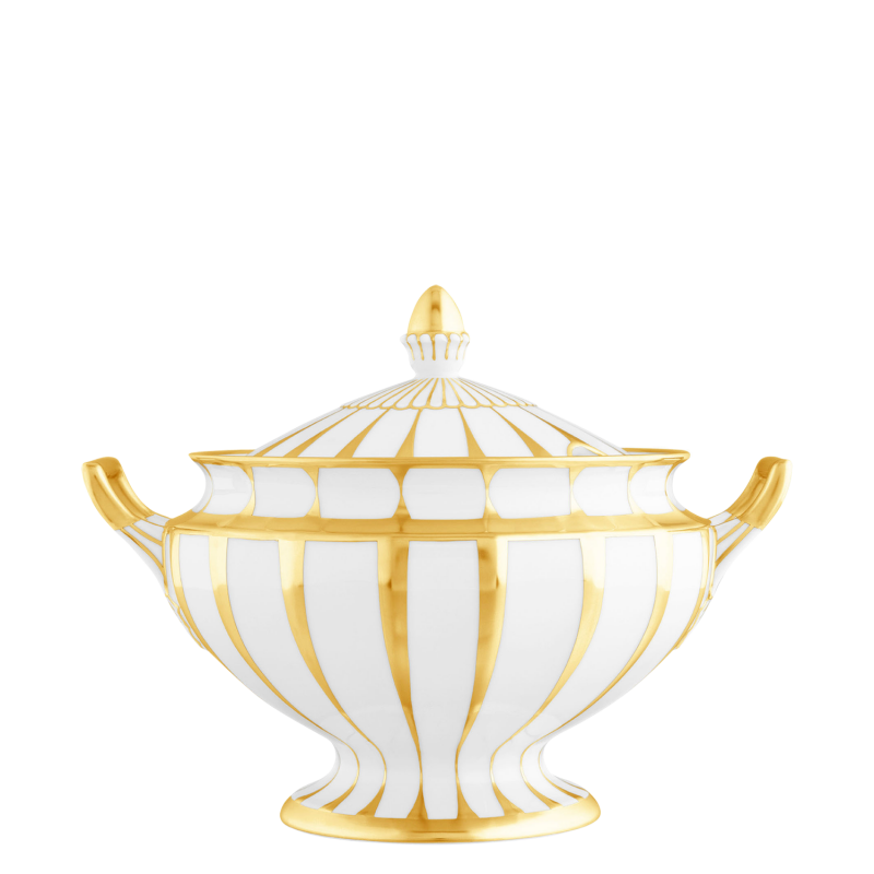 Fürstenberg "Grecque Athena" Tureen Porcelain 1900 ml