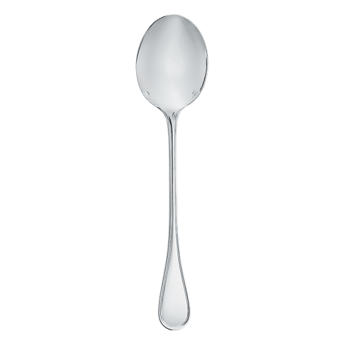 Christofle "Albi" Salad Serving Spoon sterling silver 25 cm