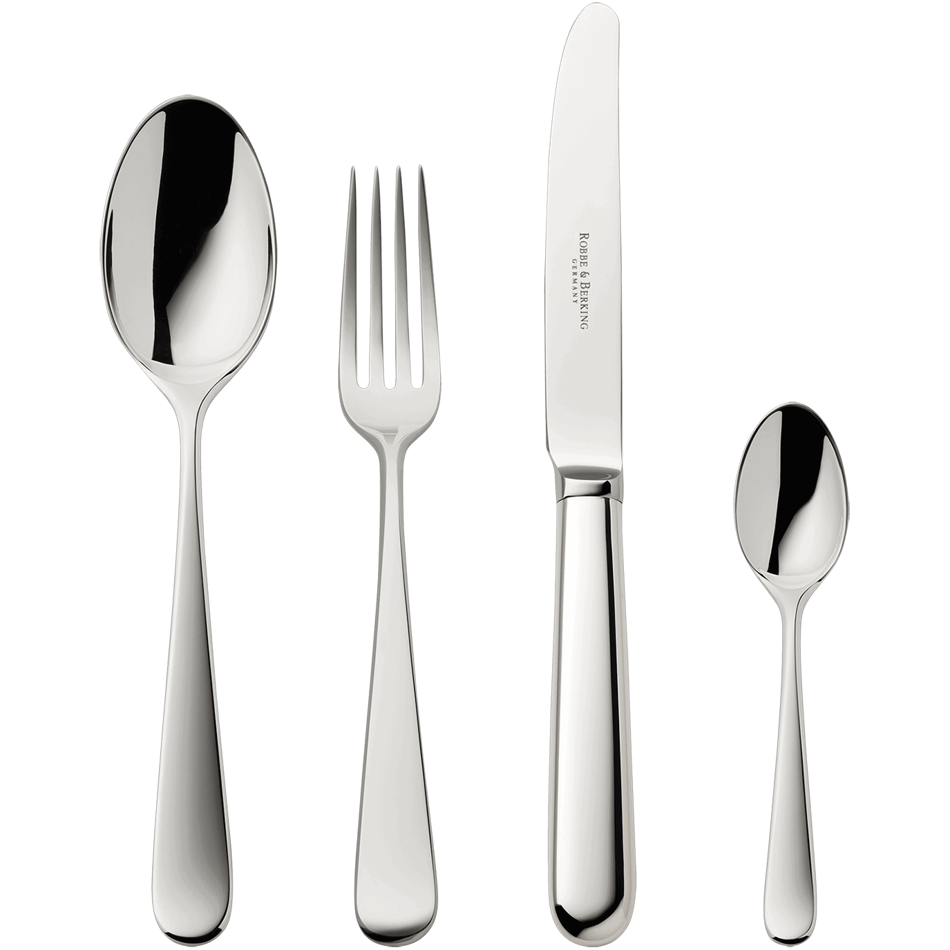 Robbe & Berking "Dante" Dinner Set 24-pcs Sterling Silver