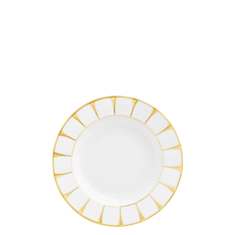 Fürstenberg "Grecque Athena" Soup Plate Porcelain 22 cm