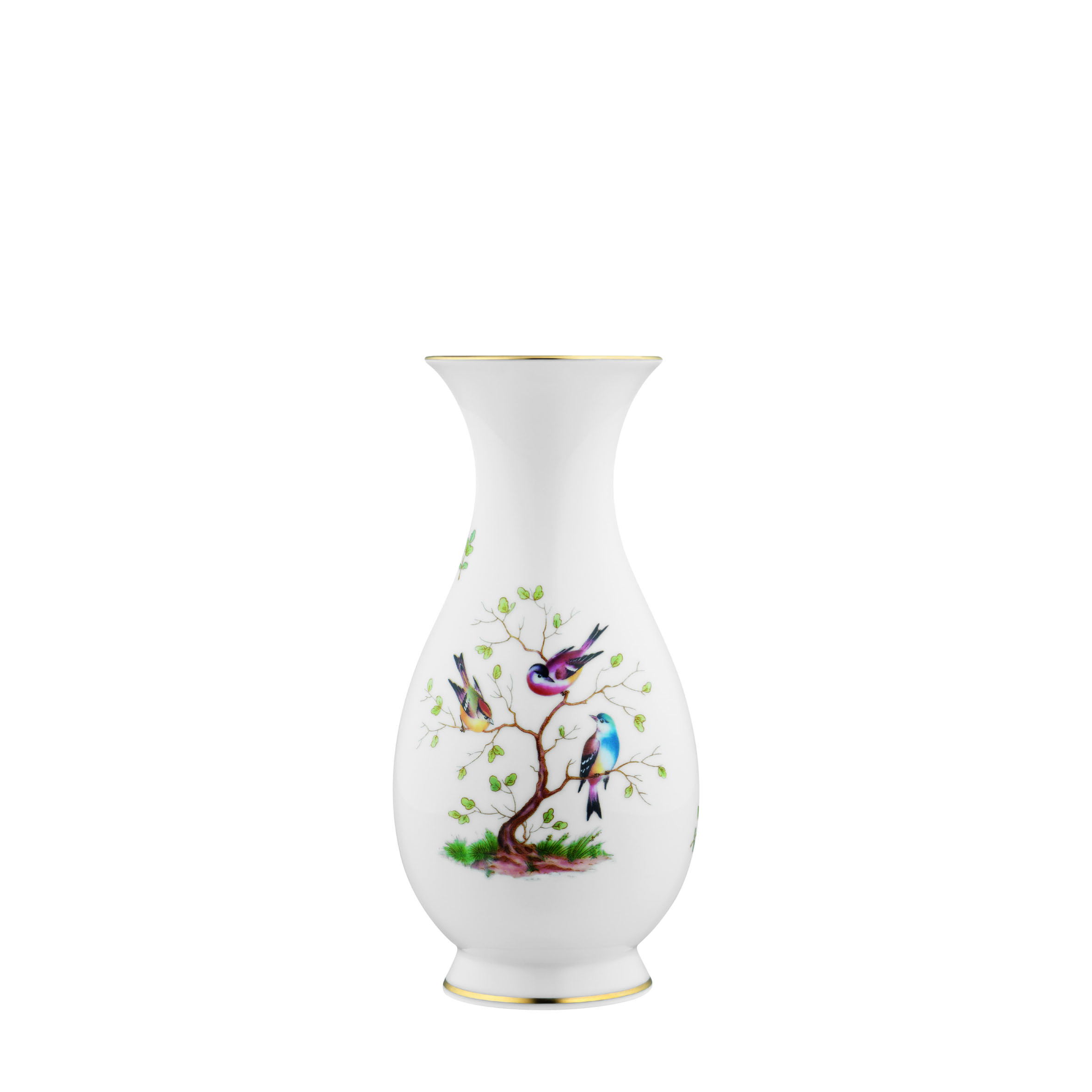 Fürstenberg "Alt Fürstenberg Bandolino" Vase Porcelain 22,5 cm