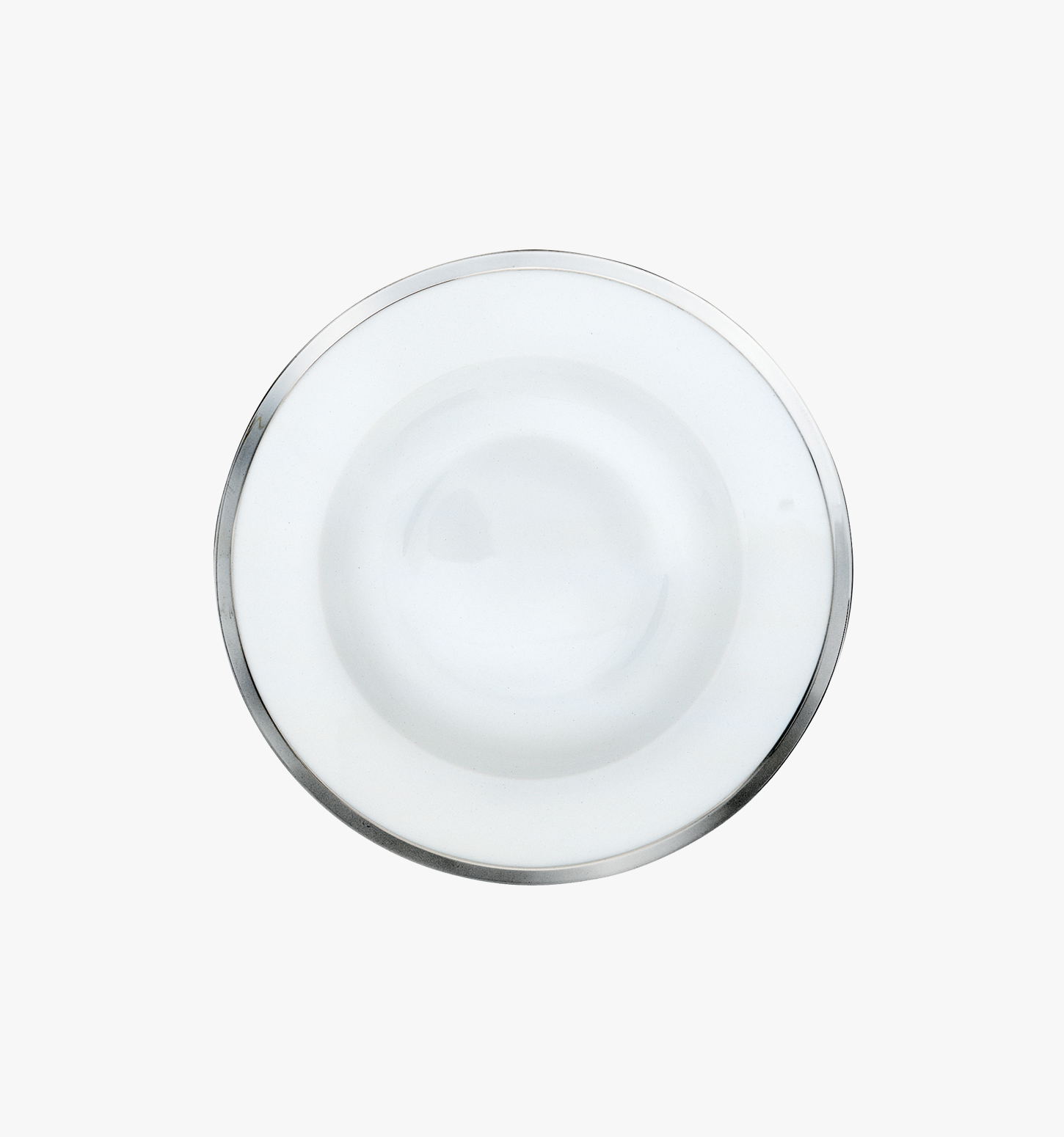 Puiforcat "Cercle d'Orfèvre Or" Suppenteller gold Porzellan