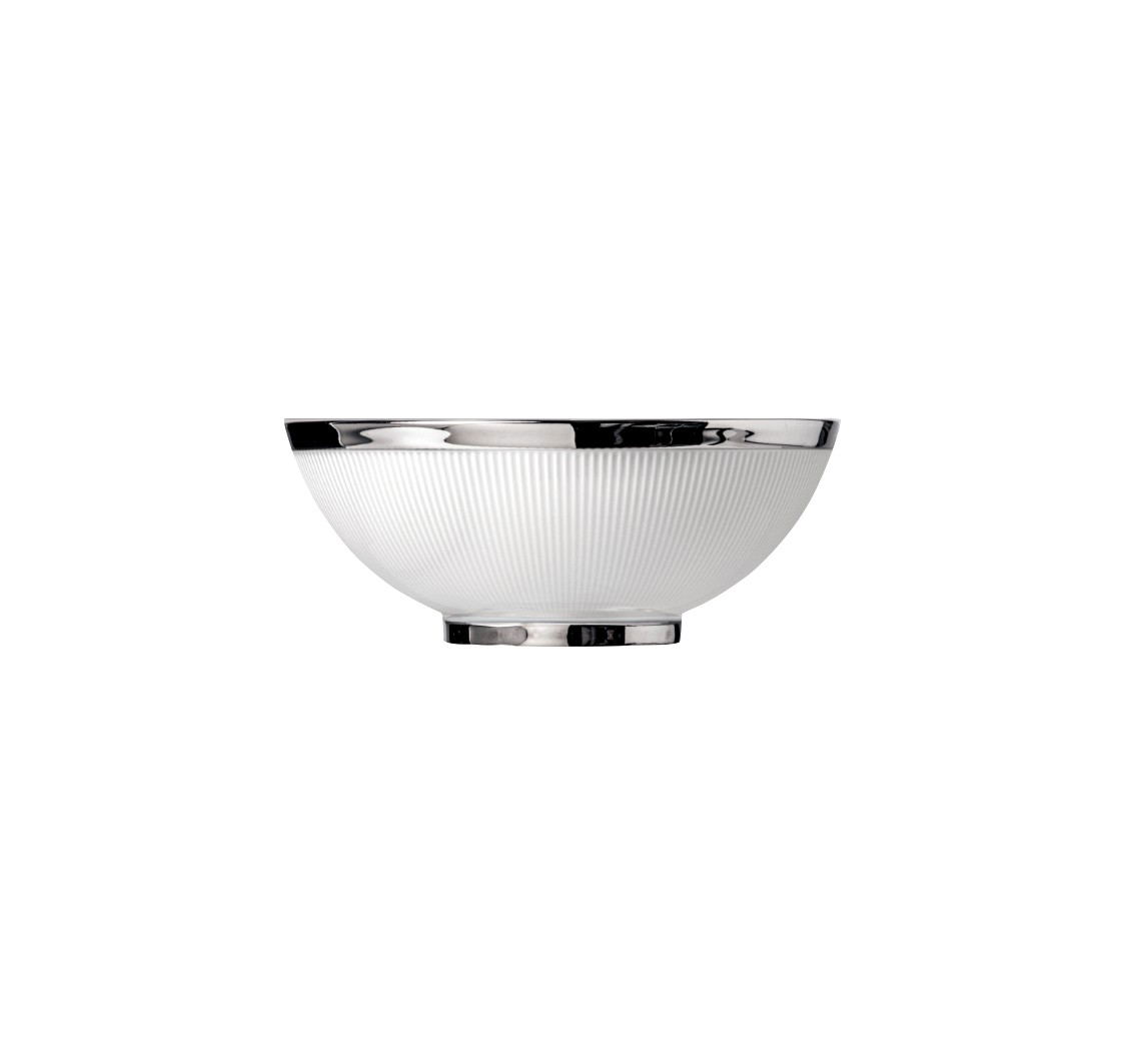 Sieger by Fürstenberg "My China! Stella" Cereal Bowl Platinum Porcelain 15,5 cm