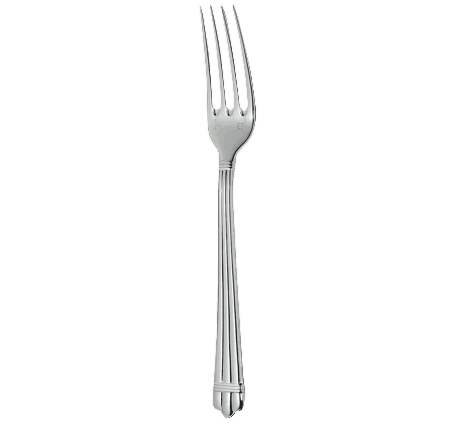 Christofle "Aria" Table Fork silver plated 21 cm