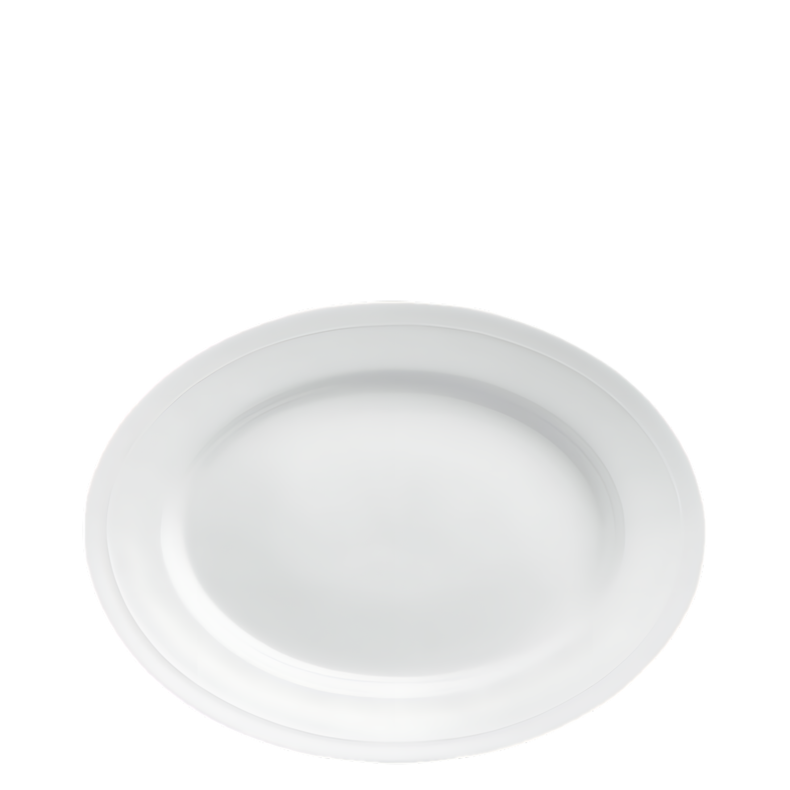 Fürstenberg "Herzog Ferdinand" Platter Oval Porcelain 36x27 cm