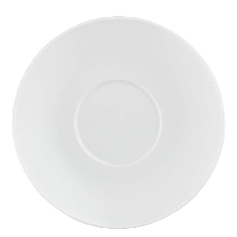 Fürstenberg "Wagenfeld" Saucer Porcelain 19,5 cm