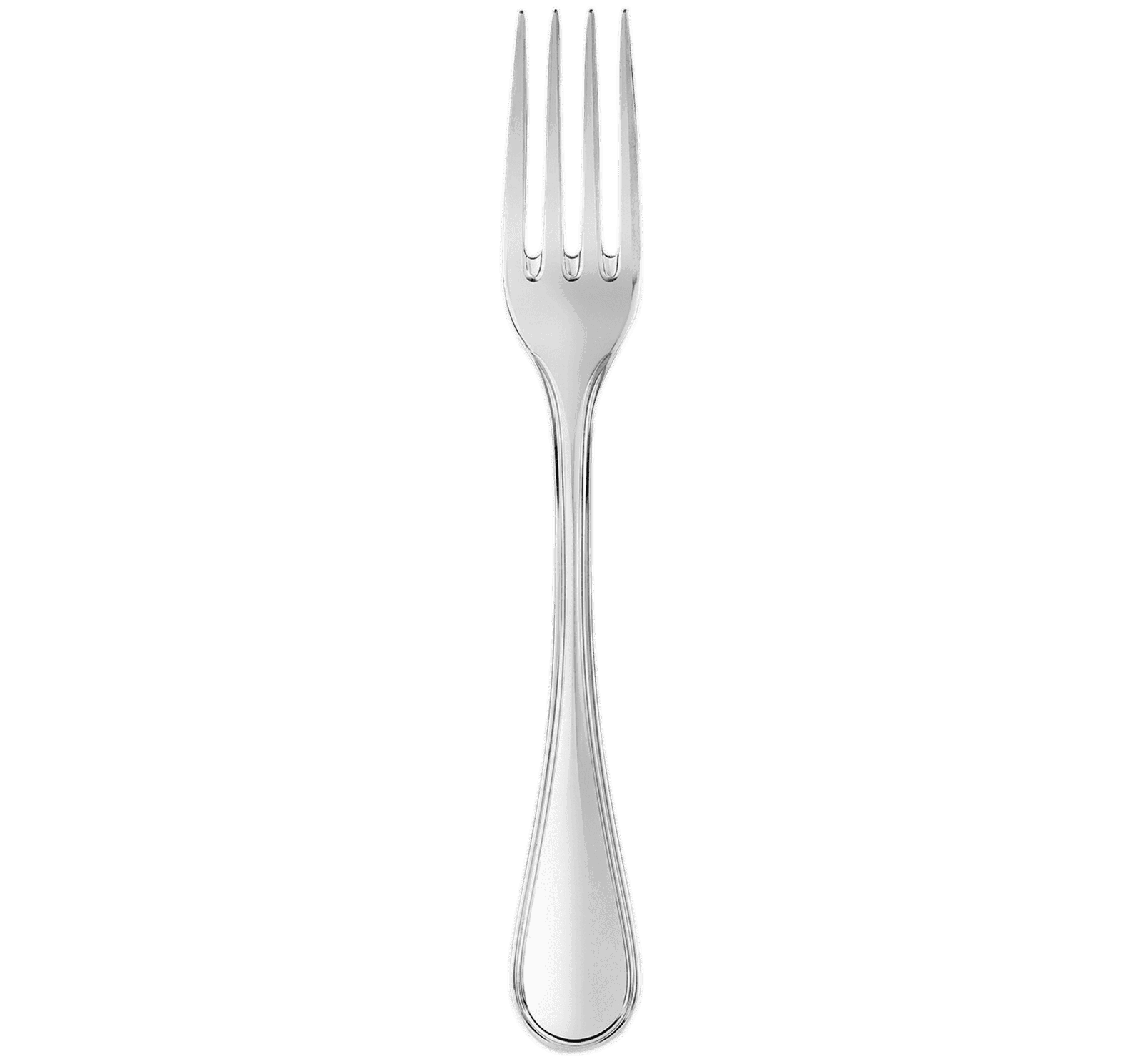 Christofle "Albi Acier" Table Fork stainless steel 21 cm