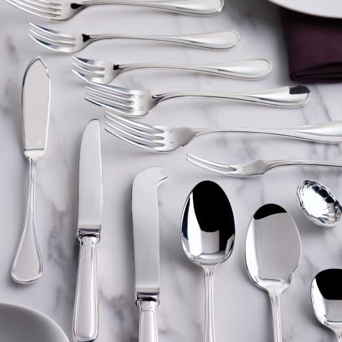 Christofle "Albi Acier" Christofle "Albi Acier" Teaspoon stainless steel 15 cm