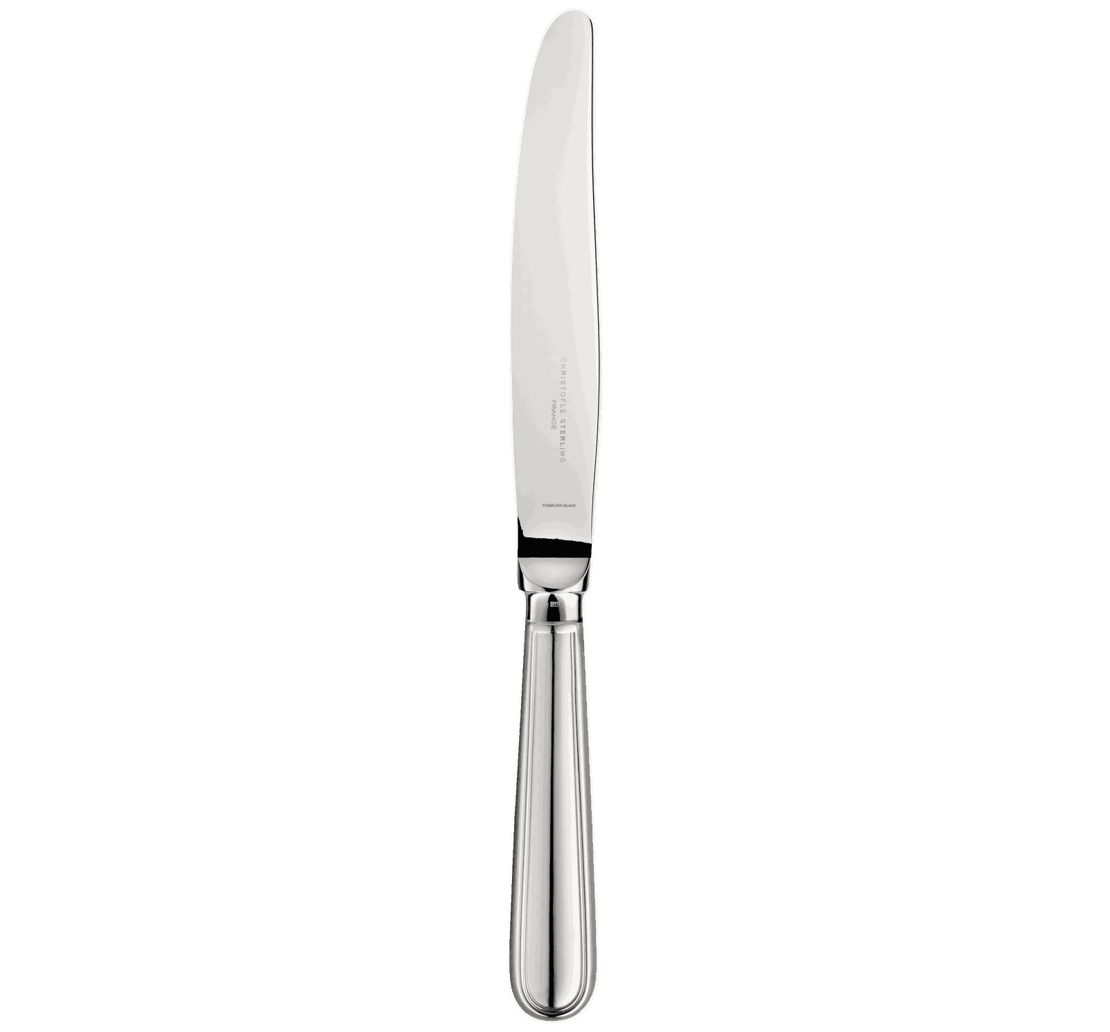 Christofle "Albi" Dinner Knife sterling silver 23 cm