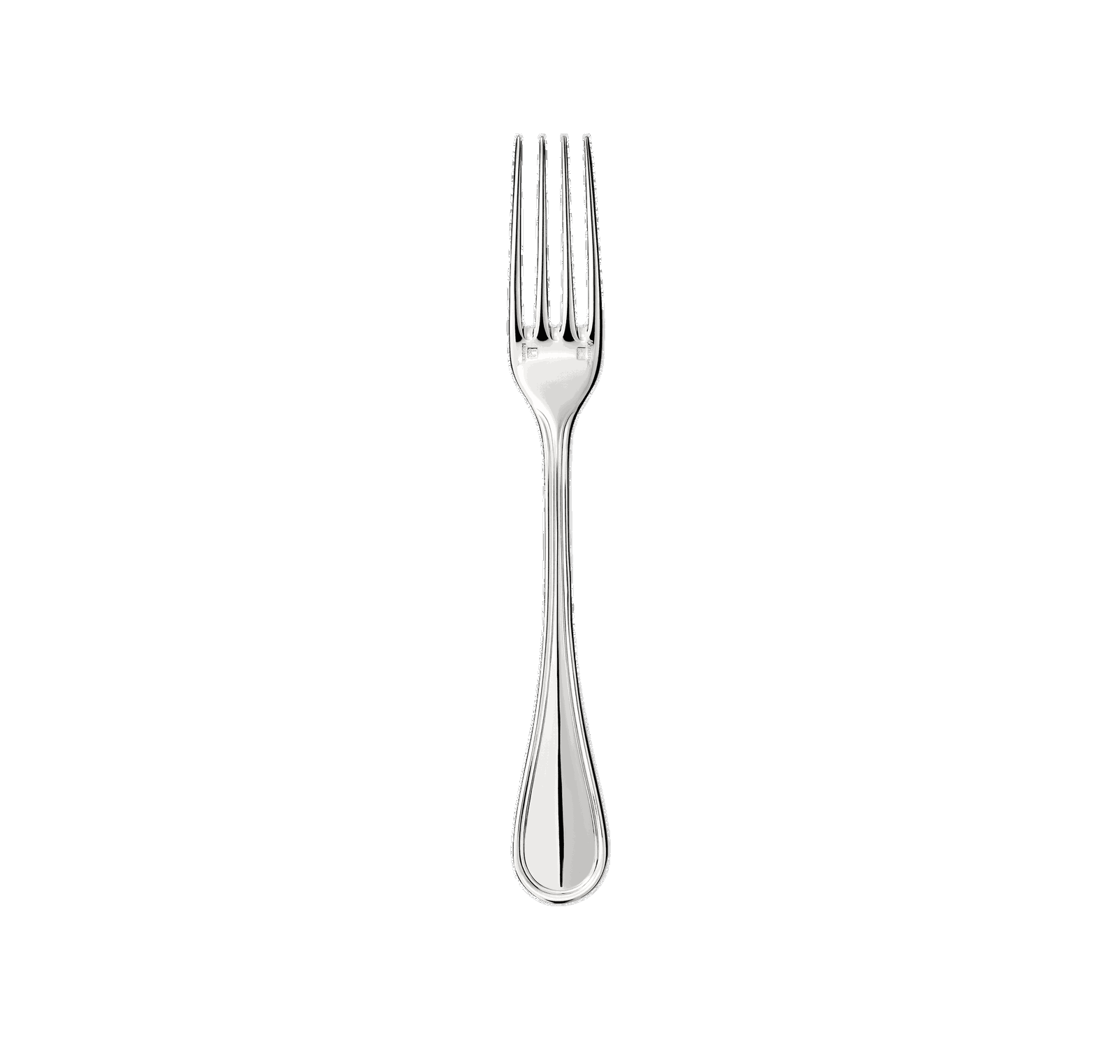 Christofle "Albi" Dessert Fork silver plated 17 cm