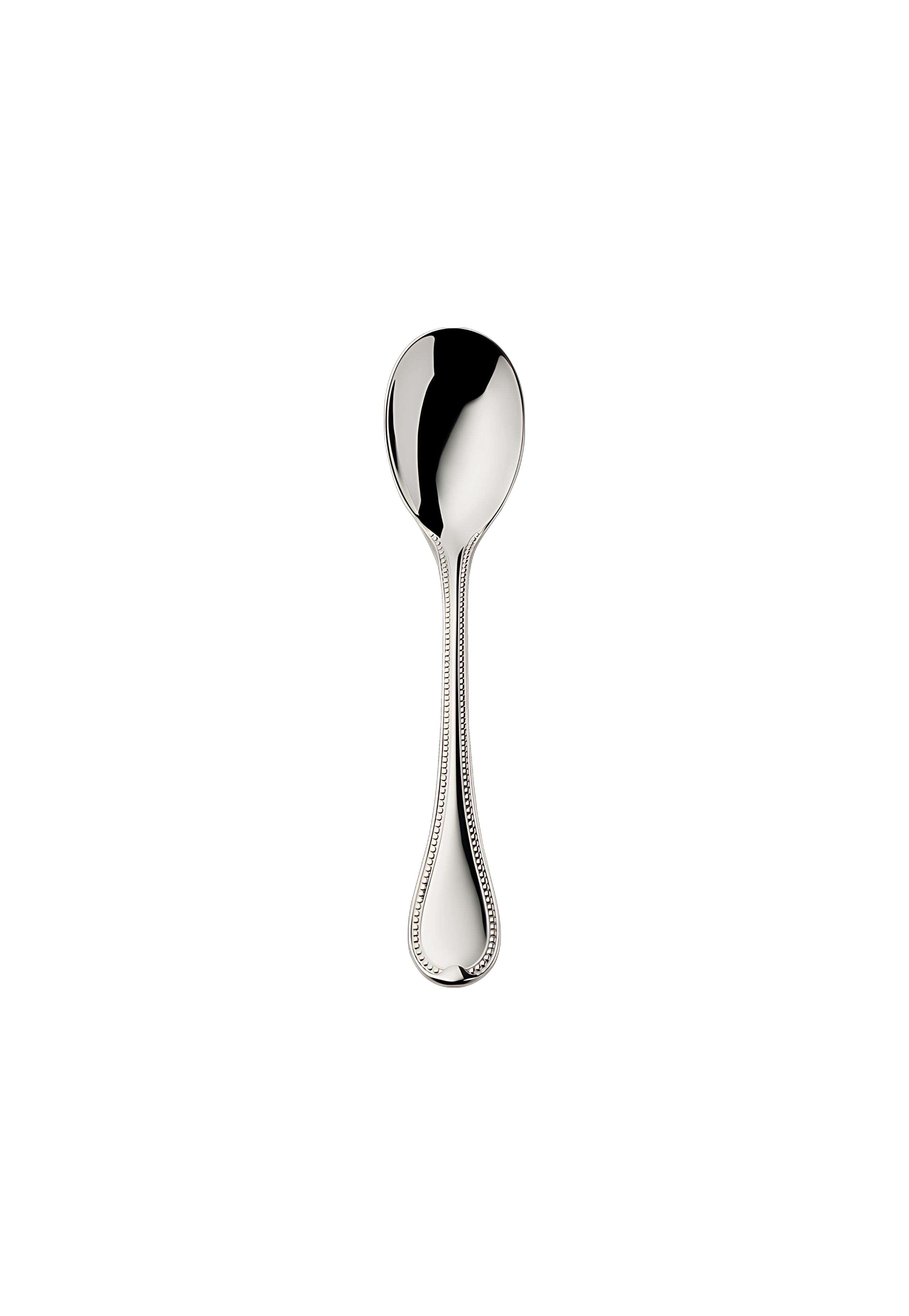 Robbe & Berking "French Pearl" Flat Serving Spoon Sterling Silver 14,8 cm