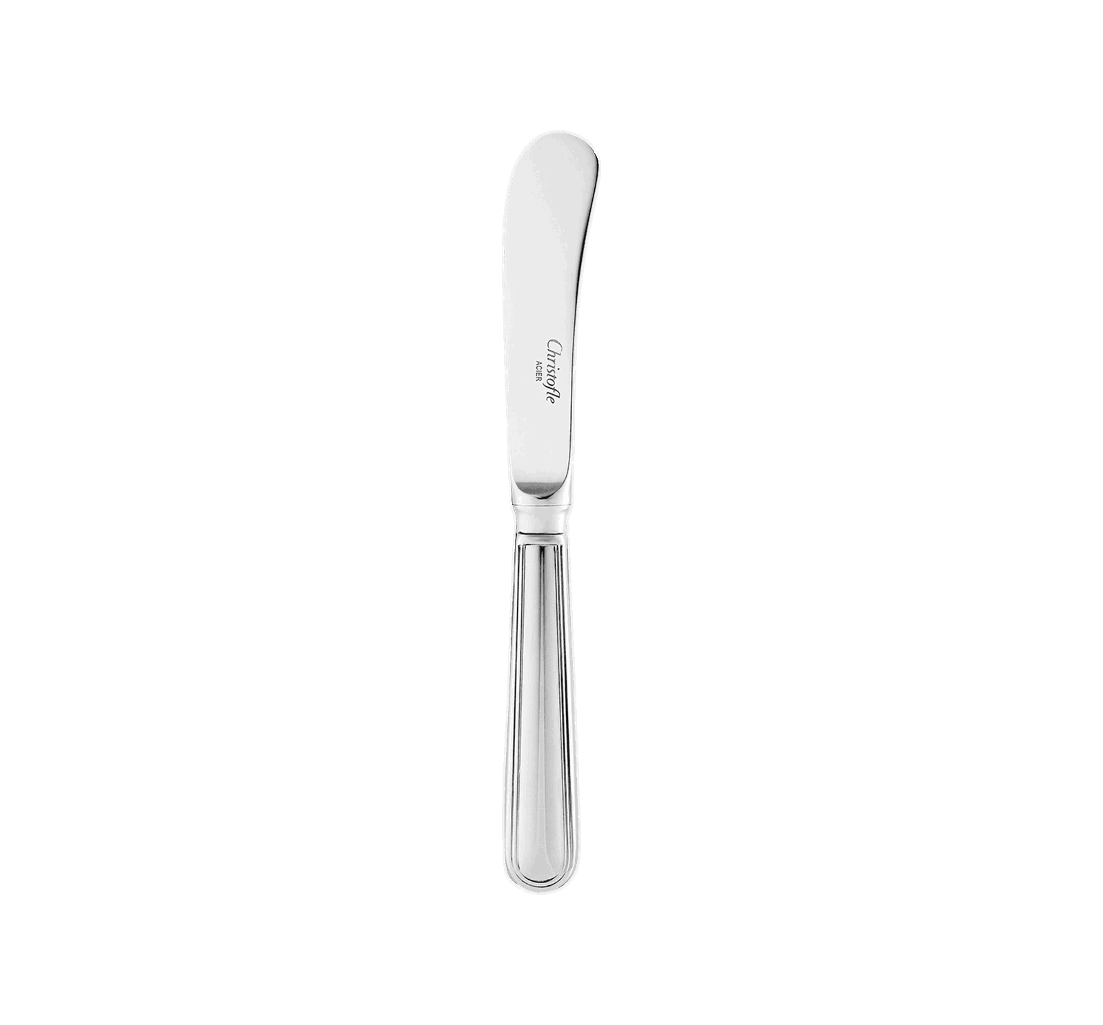 Christofle "Albi Acier" Butter Spreader stainless steel 16,5 cm