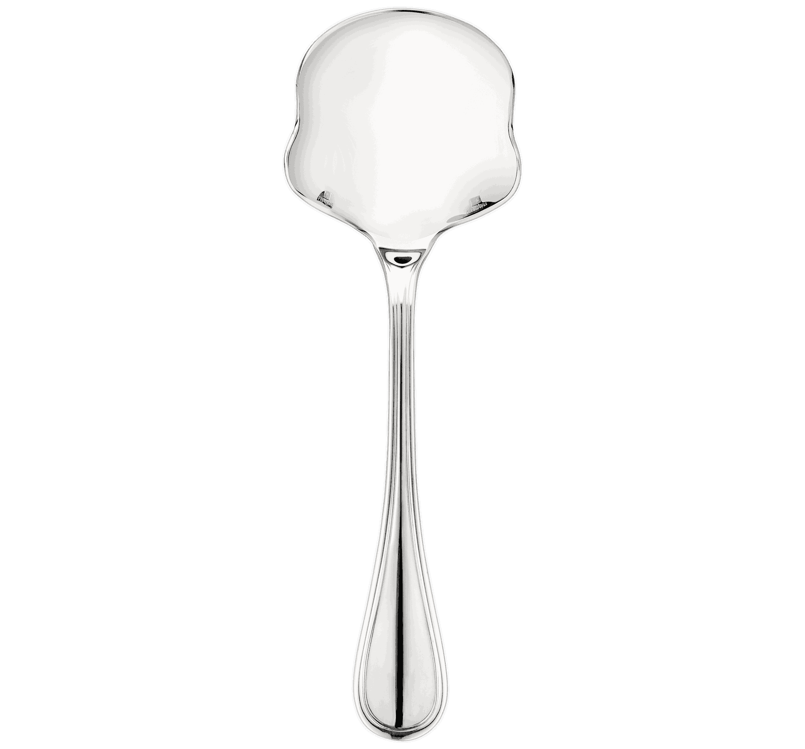 Christofle "Albi" Potato Spoon silver plated 21 cm