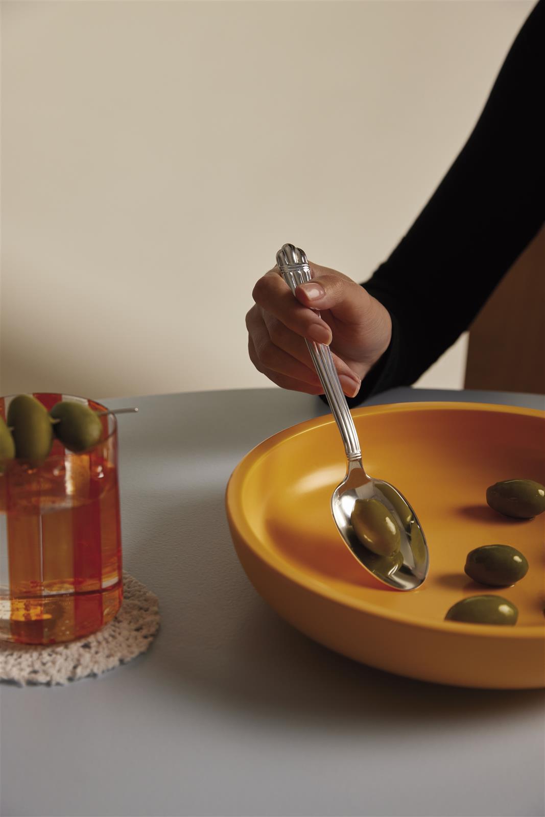 Christofle "Aria" Table Spoon silver plated 21 cm