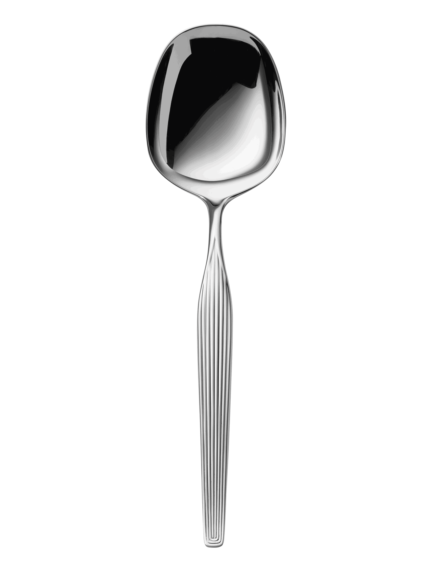 Robbe & Berking "Metropolitan" Compote Spoon Sterling and gold plated 20 cm