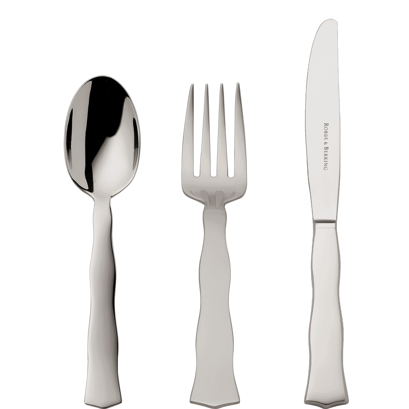Robbe & Berking "Lago" Childrens Set 3-pcs stainless steel