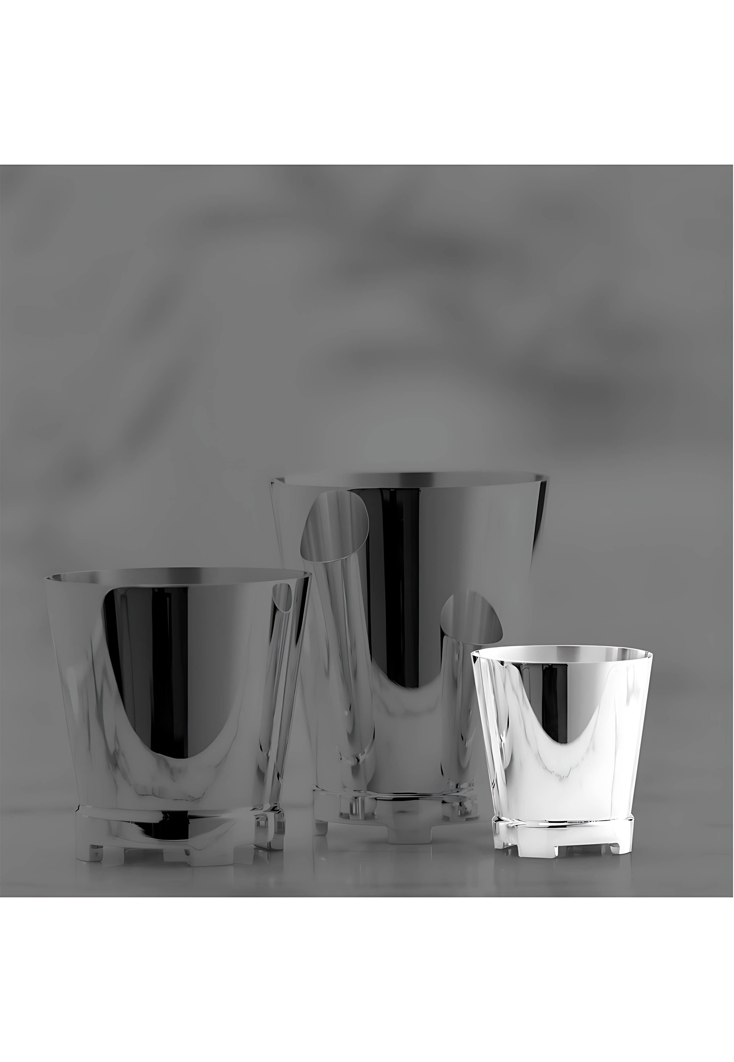 Robbe & Berking "Sphinx" Vodka cup small Sterling Silver
