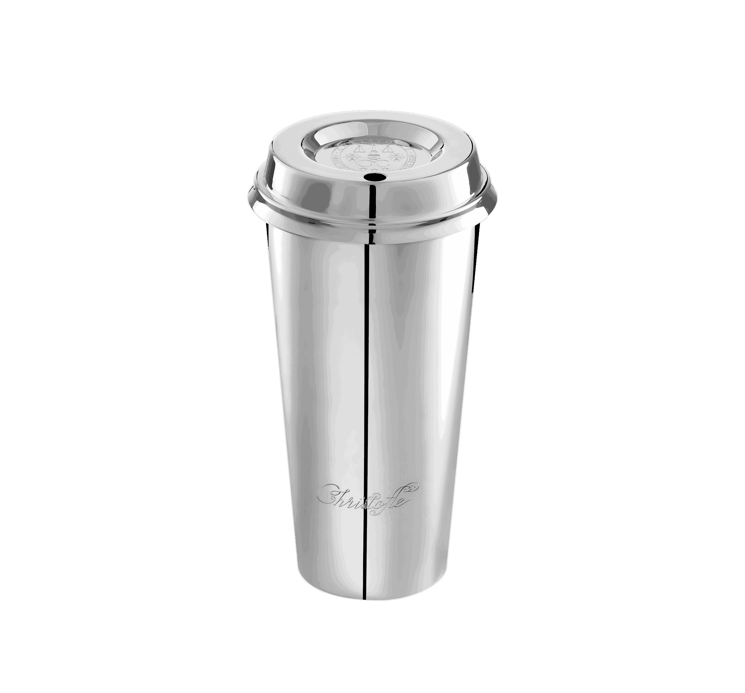 Christofle "Special Pieces" Cup Objets Miroir silver plated