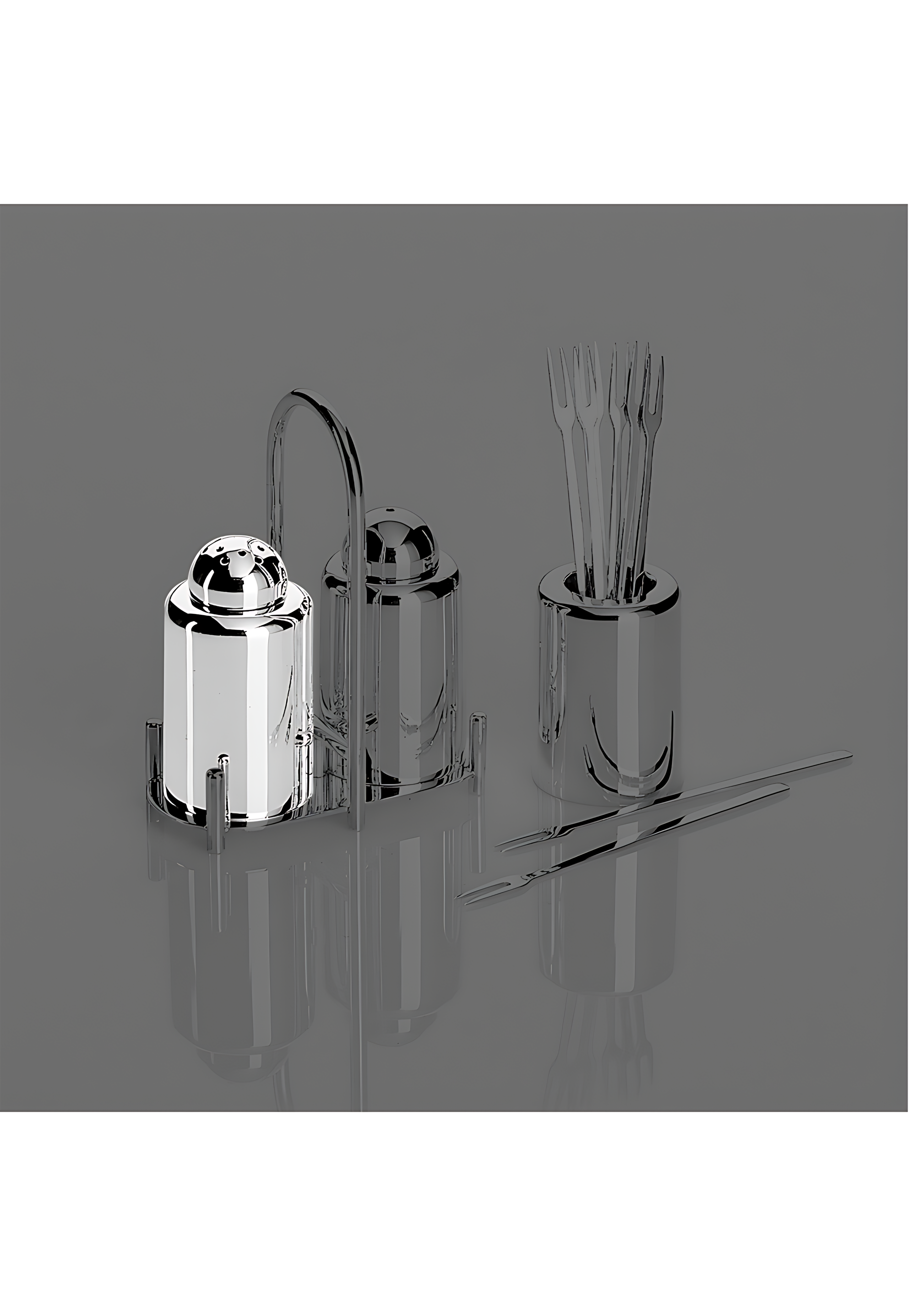 Robbe & Berking "Alta" Salt Shaker Sterling Silver