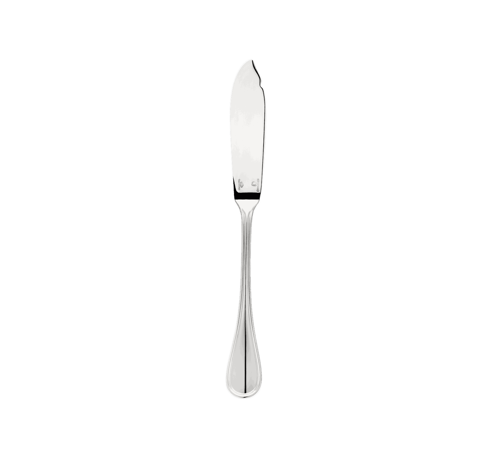 Christofle "Albi" Fish Knife Vermeil sterling silver 20 cm