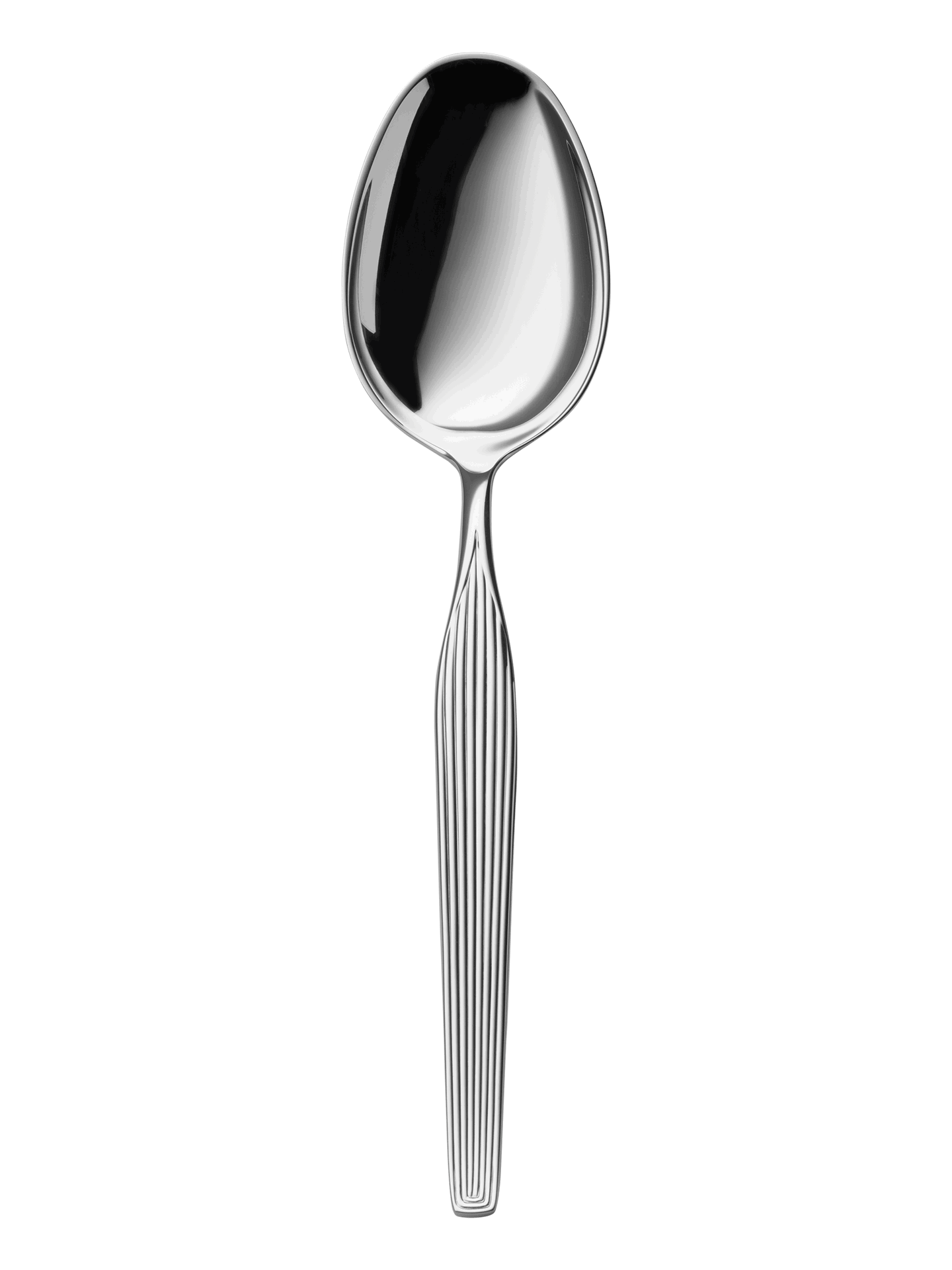 Robbe & Berking "Metropolitan" Dinner Spoon Sterling and gold plated 20,2 cm