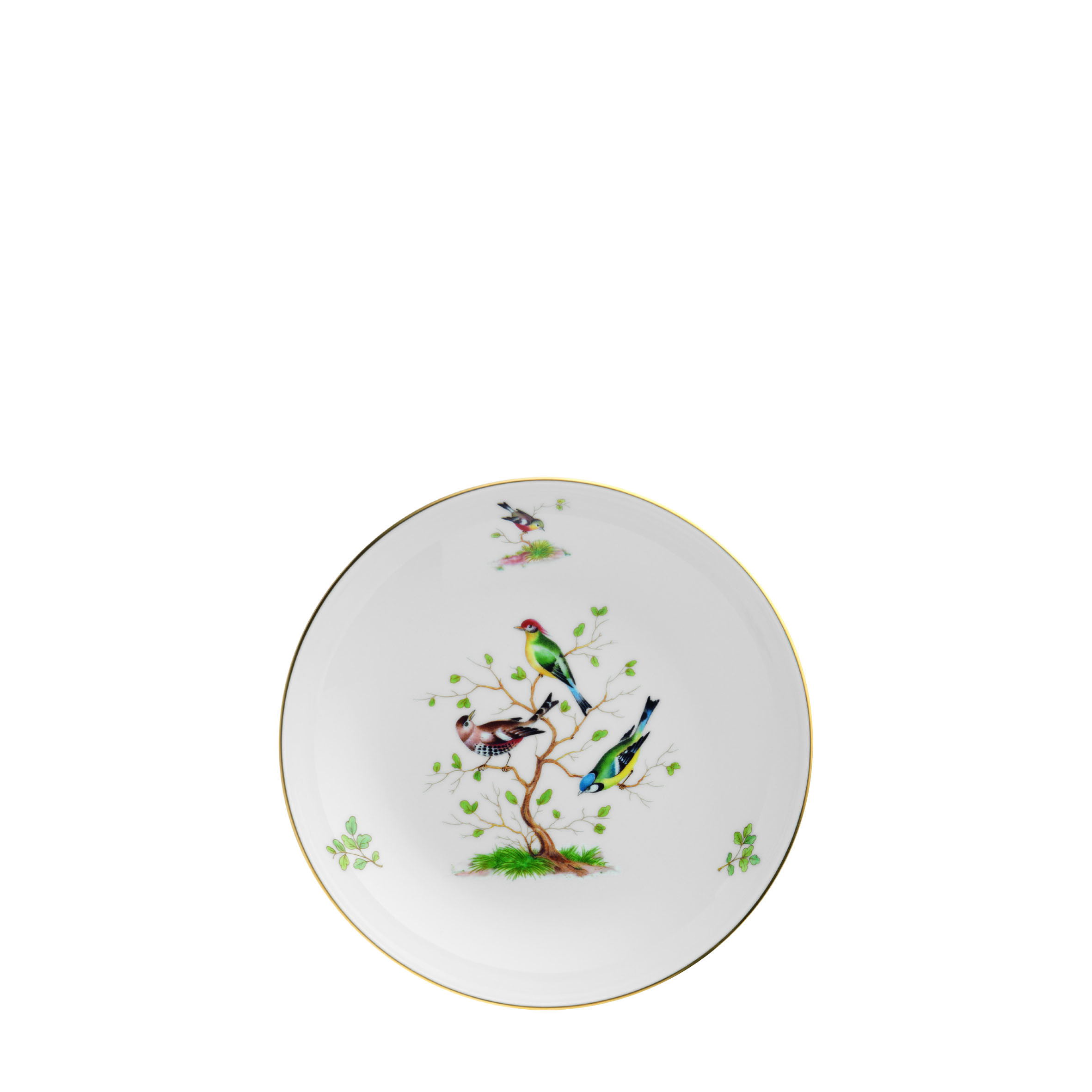 Fürstenberg "Alt Fürstenberg Bandolino" Candy Dish Porcelain 18,6 cm