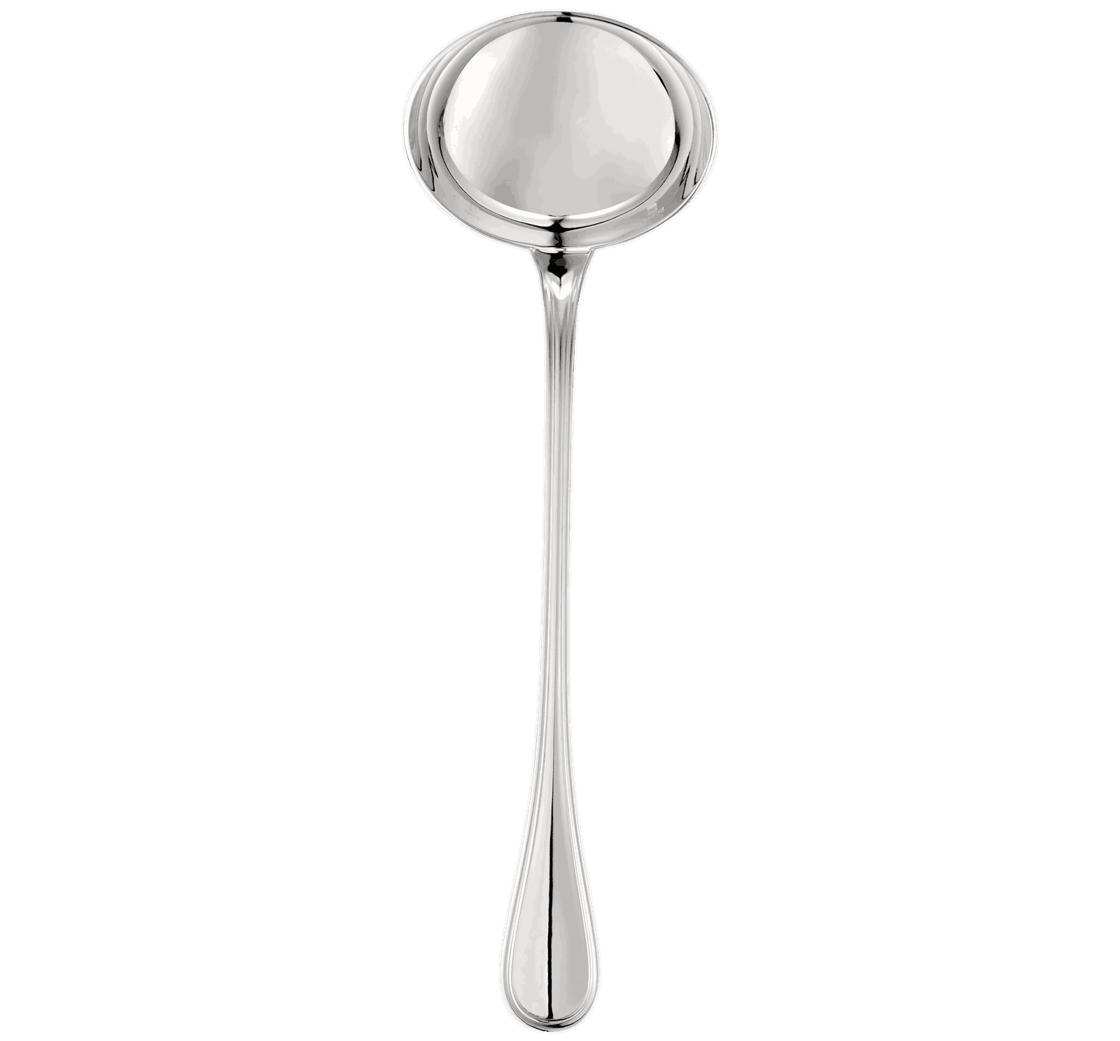 Christofle "Albi" Soup Ladle silver plated 29 cm