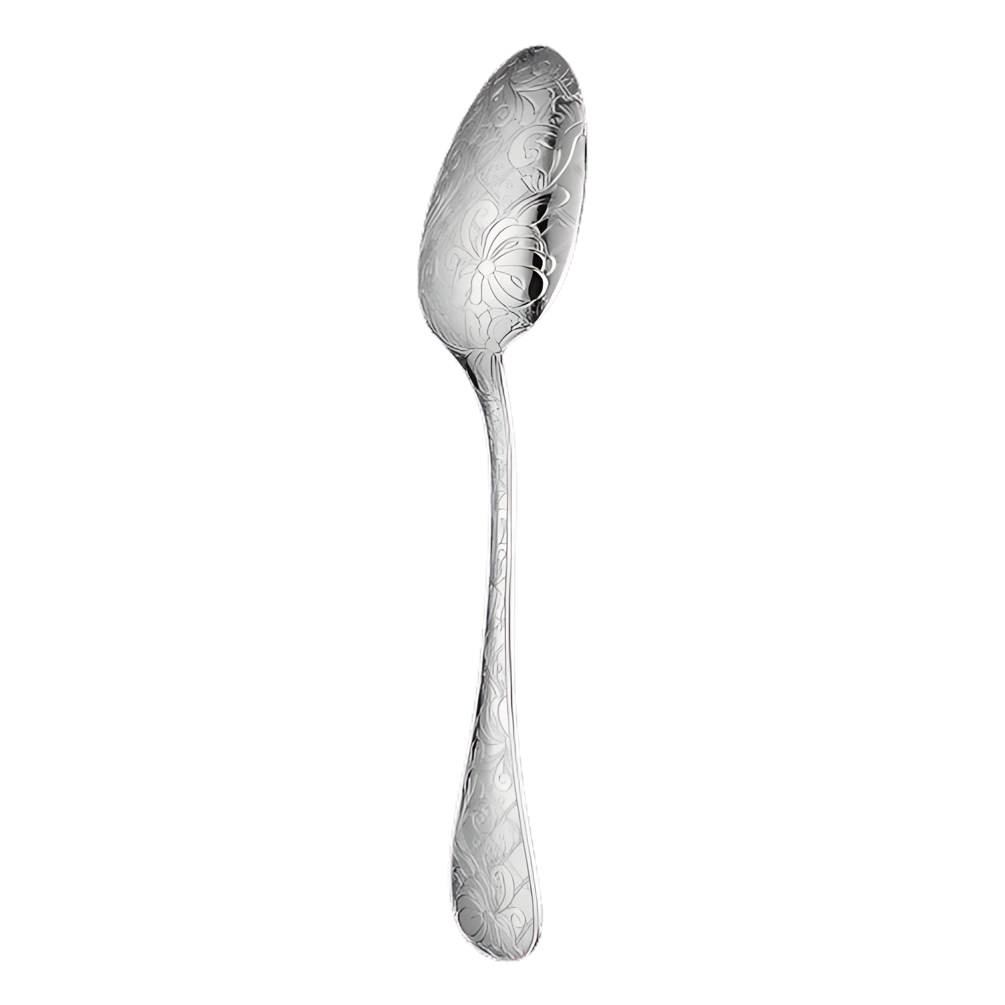 Christofle "Jardin D'Eden" Dinner Spoon silver plated 20 cm
