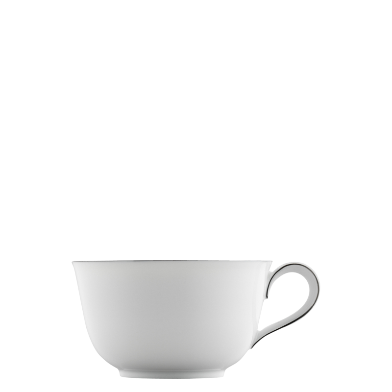 Fürstenberg "Wagenfeld" Cappuccino Cup Black Line Porcelain 300 ml
