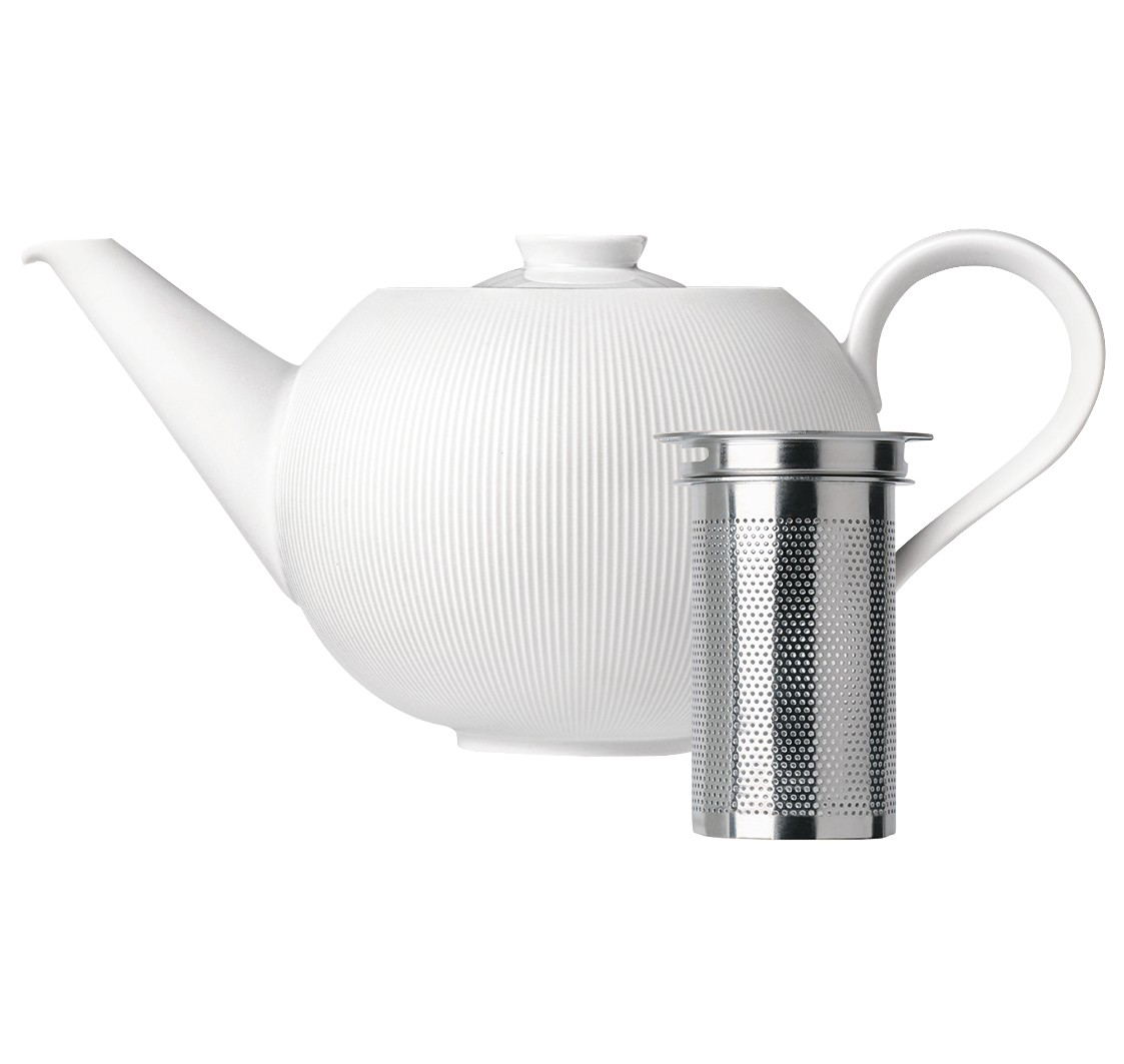 Sieger by Fürstenberg "My China! Stella" Teapot Satin Porcelain 1450 ml
