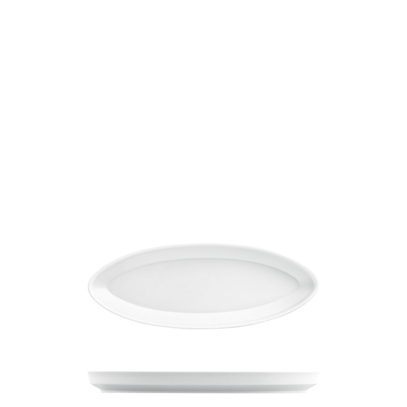 Fürstenberg "Carlo" Platter Oval Porcelain 31,4x11,8 cm