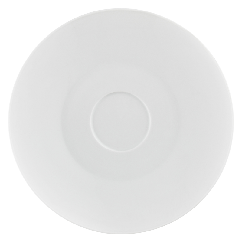 Fürstenberg "Carlo" Soup saucer White Porcelain 21 cm