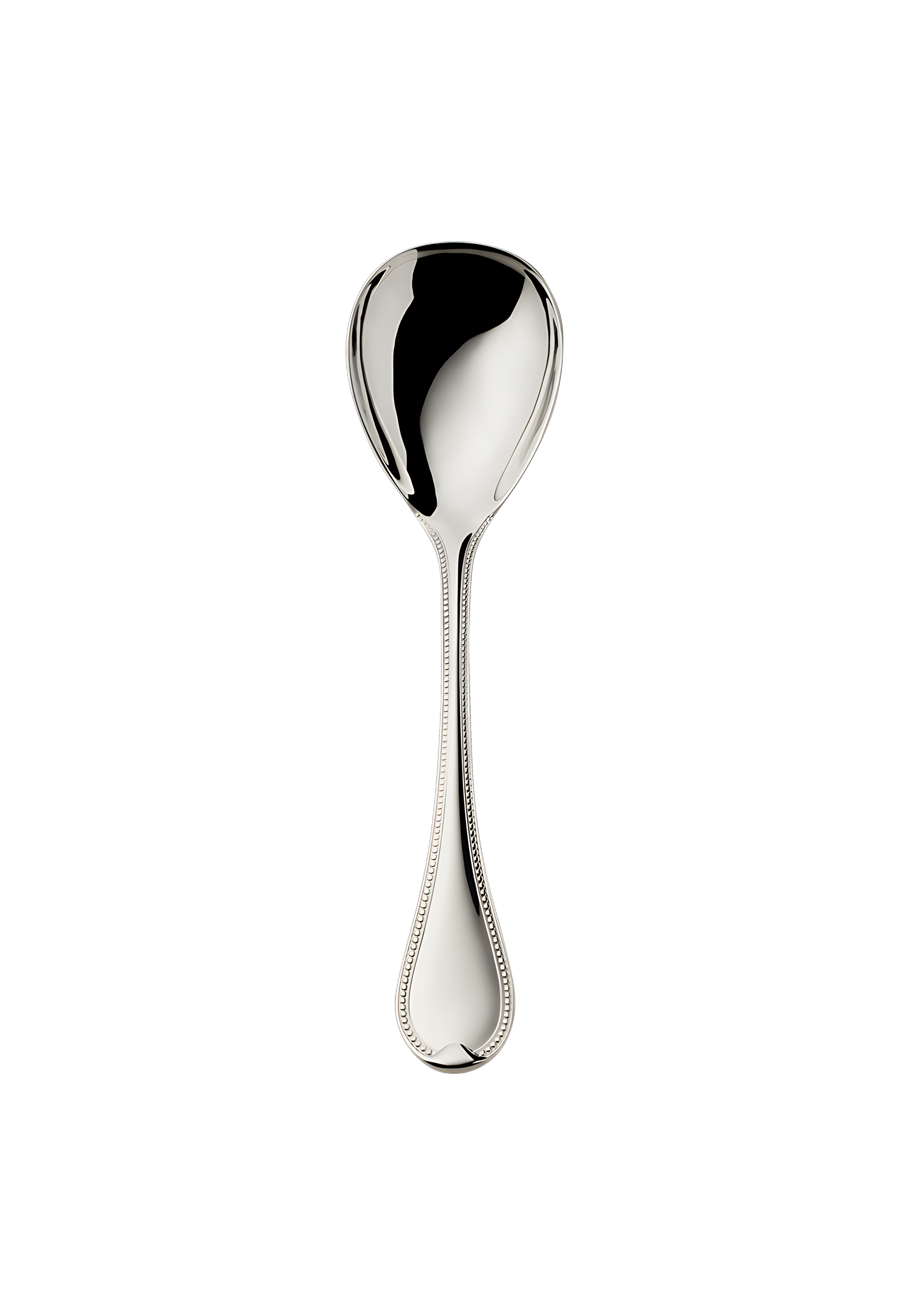 Robbe & Berking "French Pearl" Compote Spoon small Sterling Silver 18,5 cm