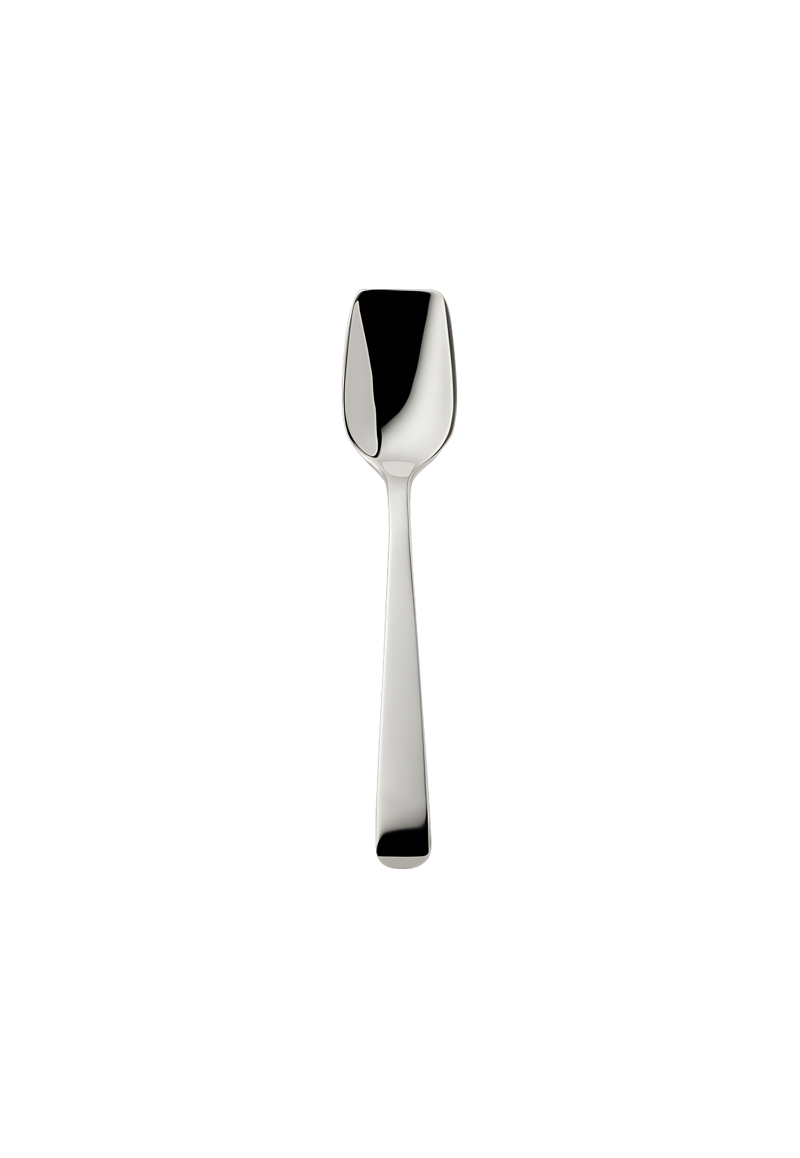 Robbe & Berking "Alta" Flat Serving Spoon Sterling Silver 14,8 cm