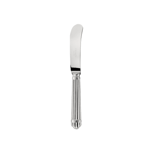 Christofle "Aria" Butter Spreader goldring silver plated 16,5 cm