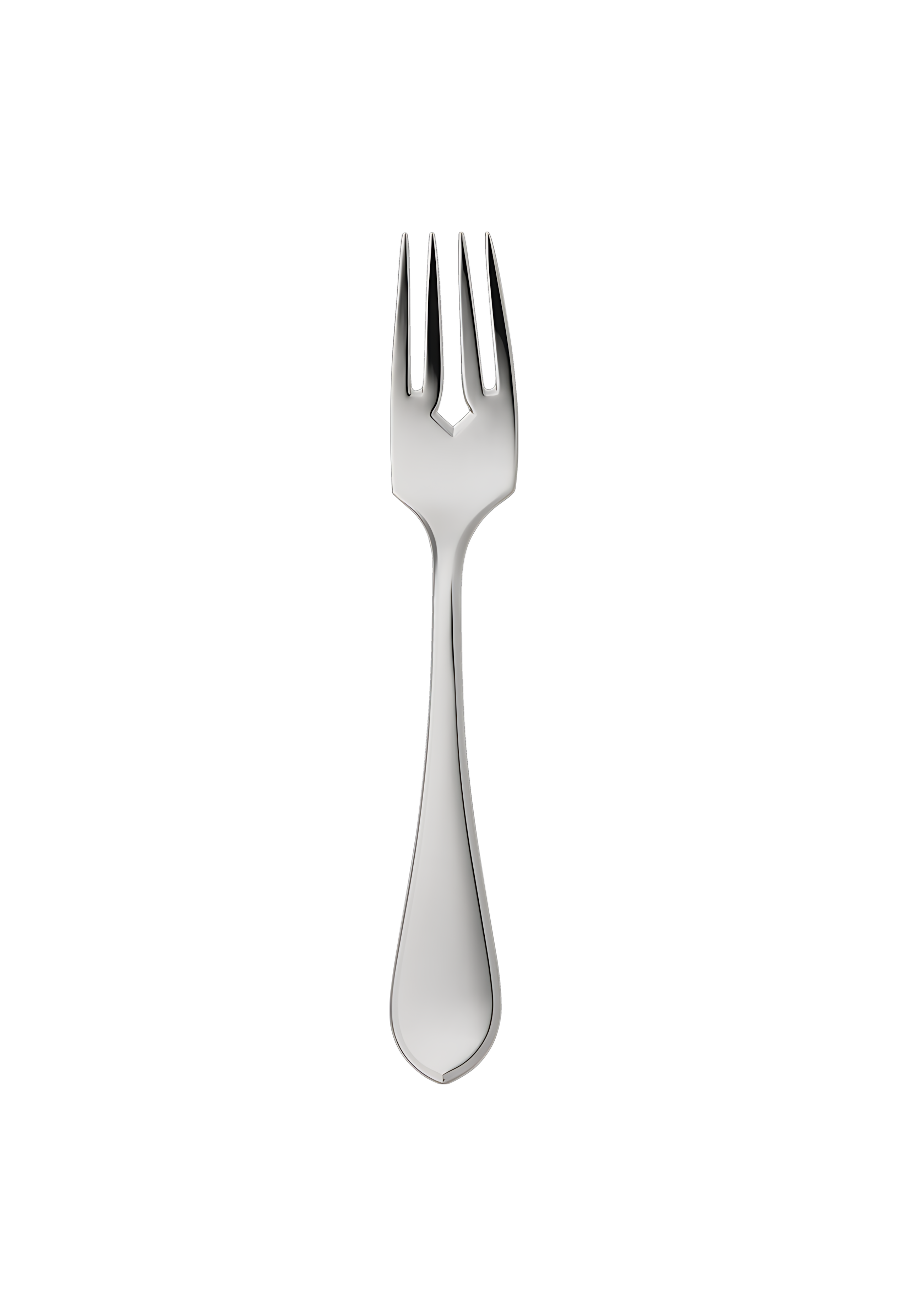 Robbe & Berking "Eclipse" Fish Fork Sterling Silver 18,1 cm
