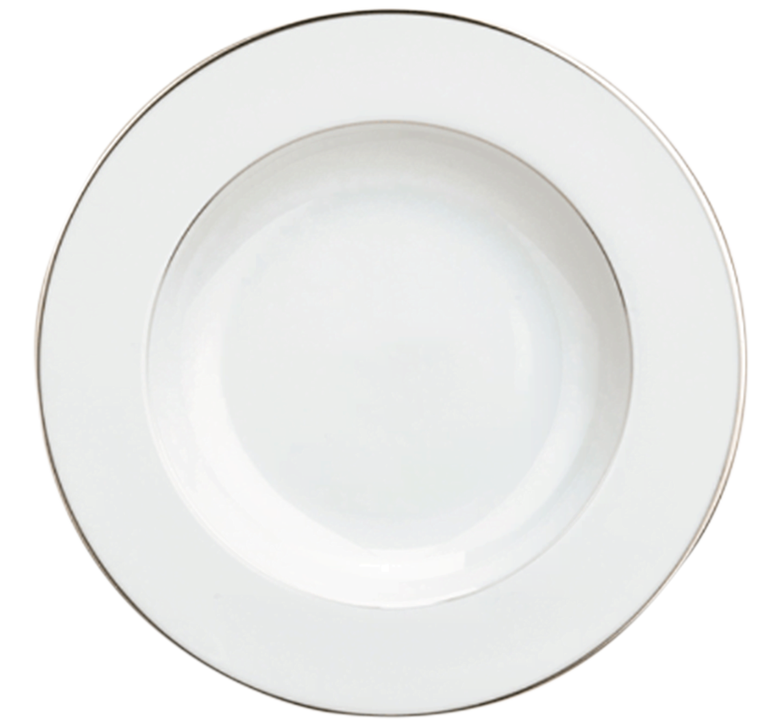 Christofle "Albi" Soup Plate porcelain