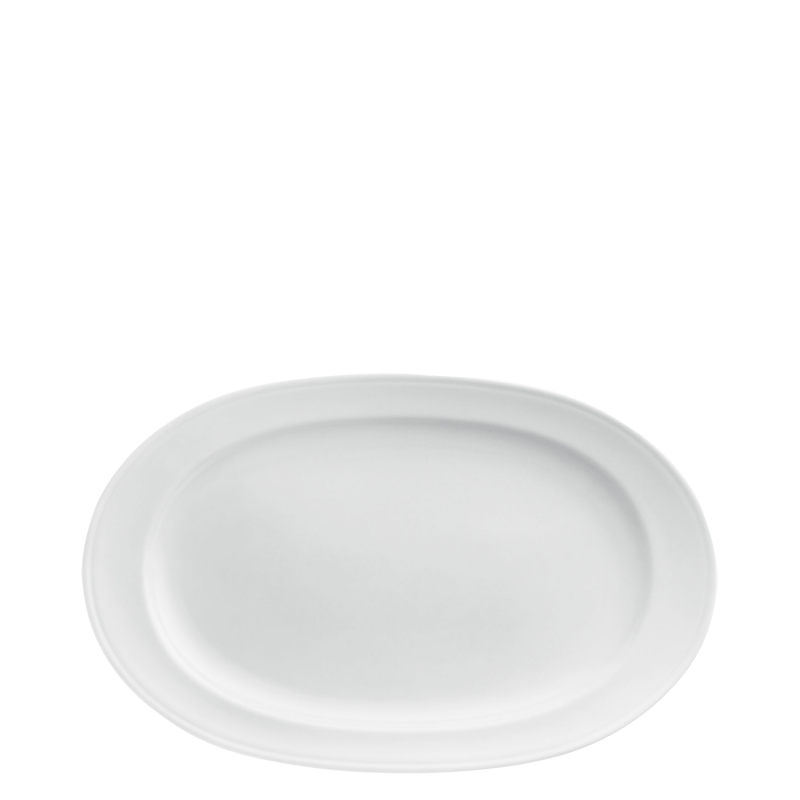 Fürstenberg "Alt Fürstenberg" Platter Oval Porcelain 38,6x25,2 cm