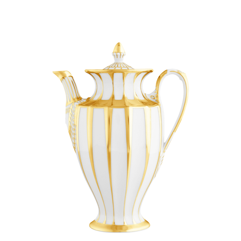 Fürstenberg "Grecque Athena" Coffee Pot Porcelain 1200 ml