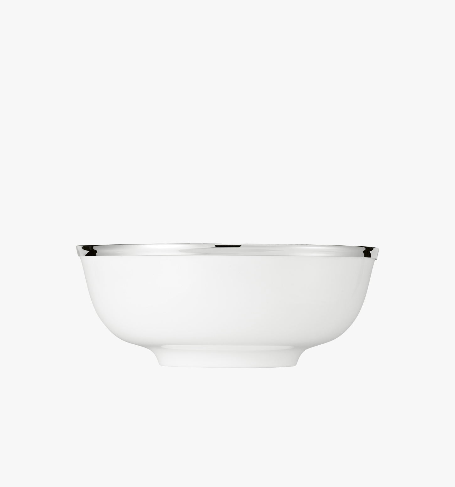 Puiforcat "Cercle d'Orfèvre Or" Salatschale gold Porzellan