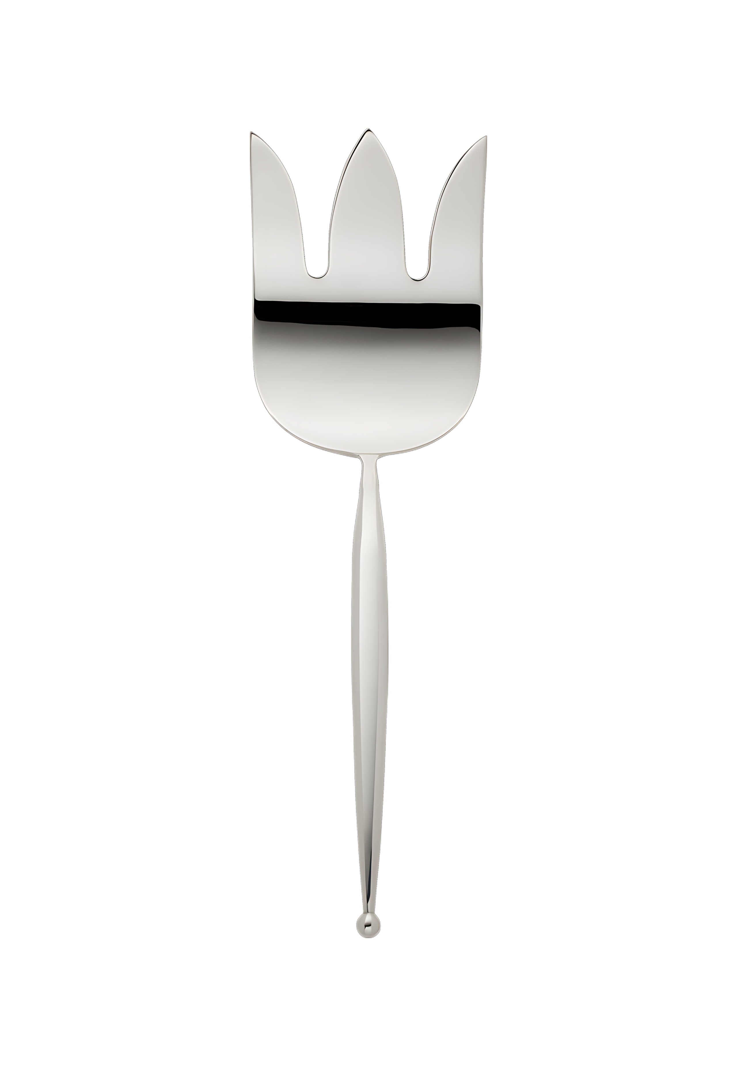 Robbe & Berking "Gio" Fish Serving Fork Sterling Silver 21,9 cm