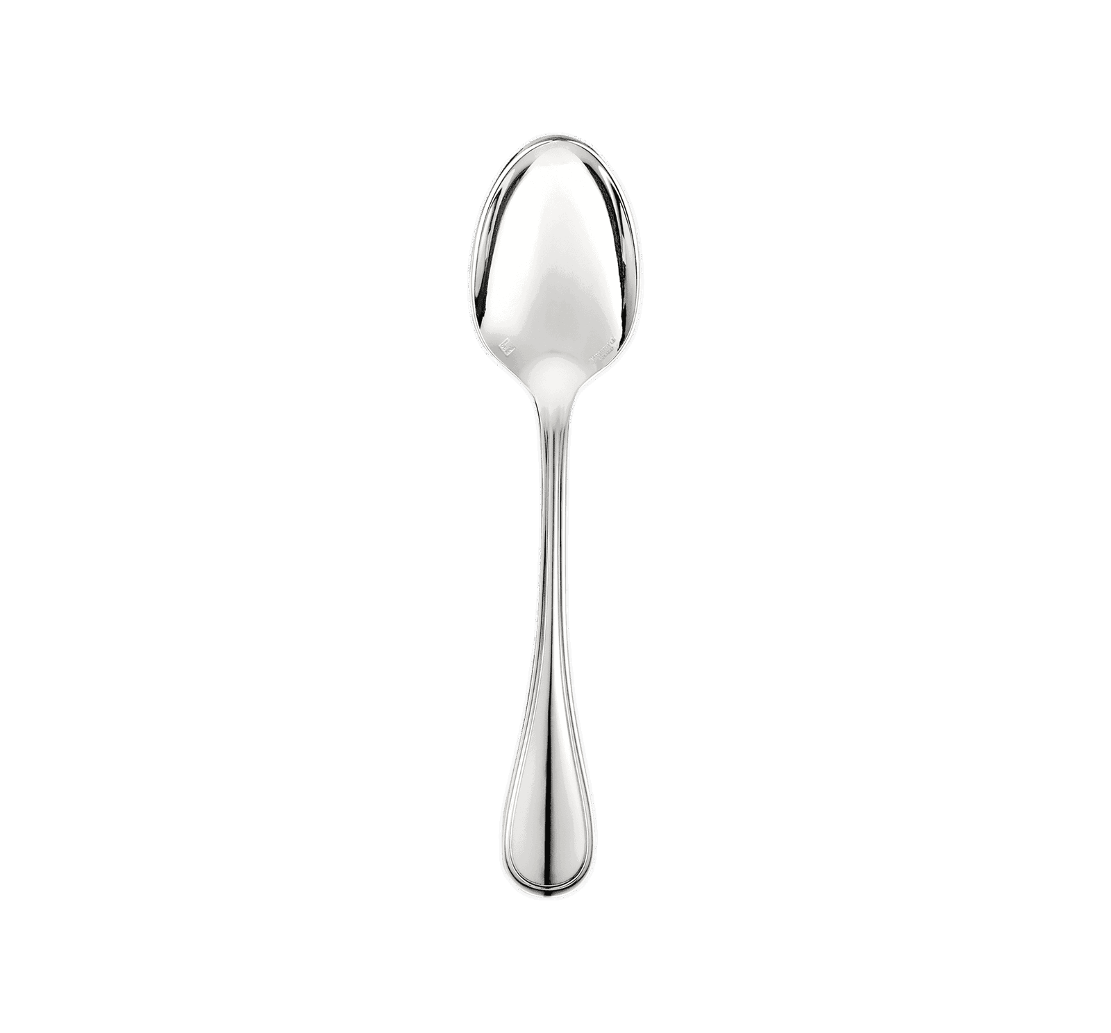 Christofle "Albi" Espresso Spoon silver plated 10 cm