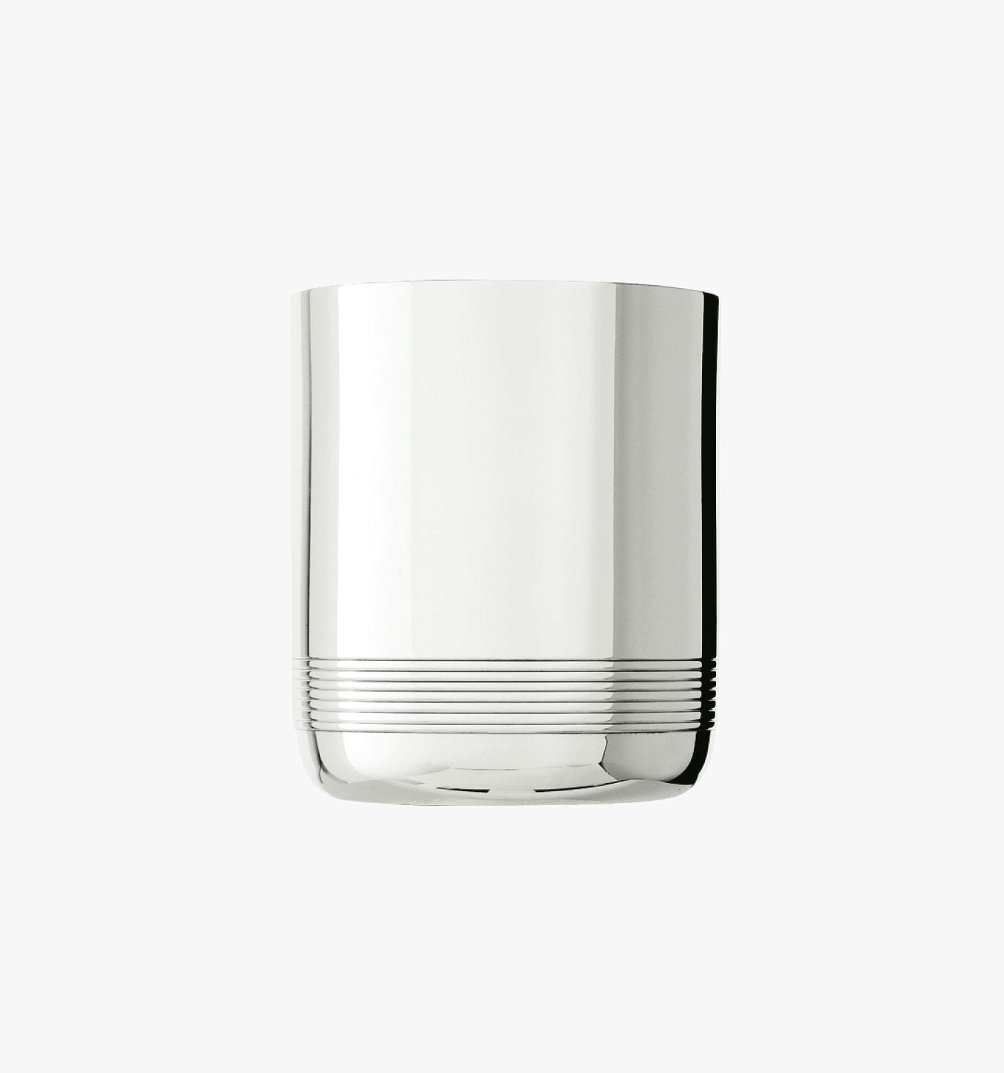 Puiforcat "Art Déco" Timbale versilbert 7 cm