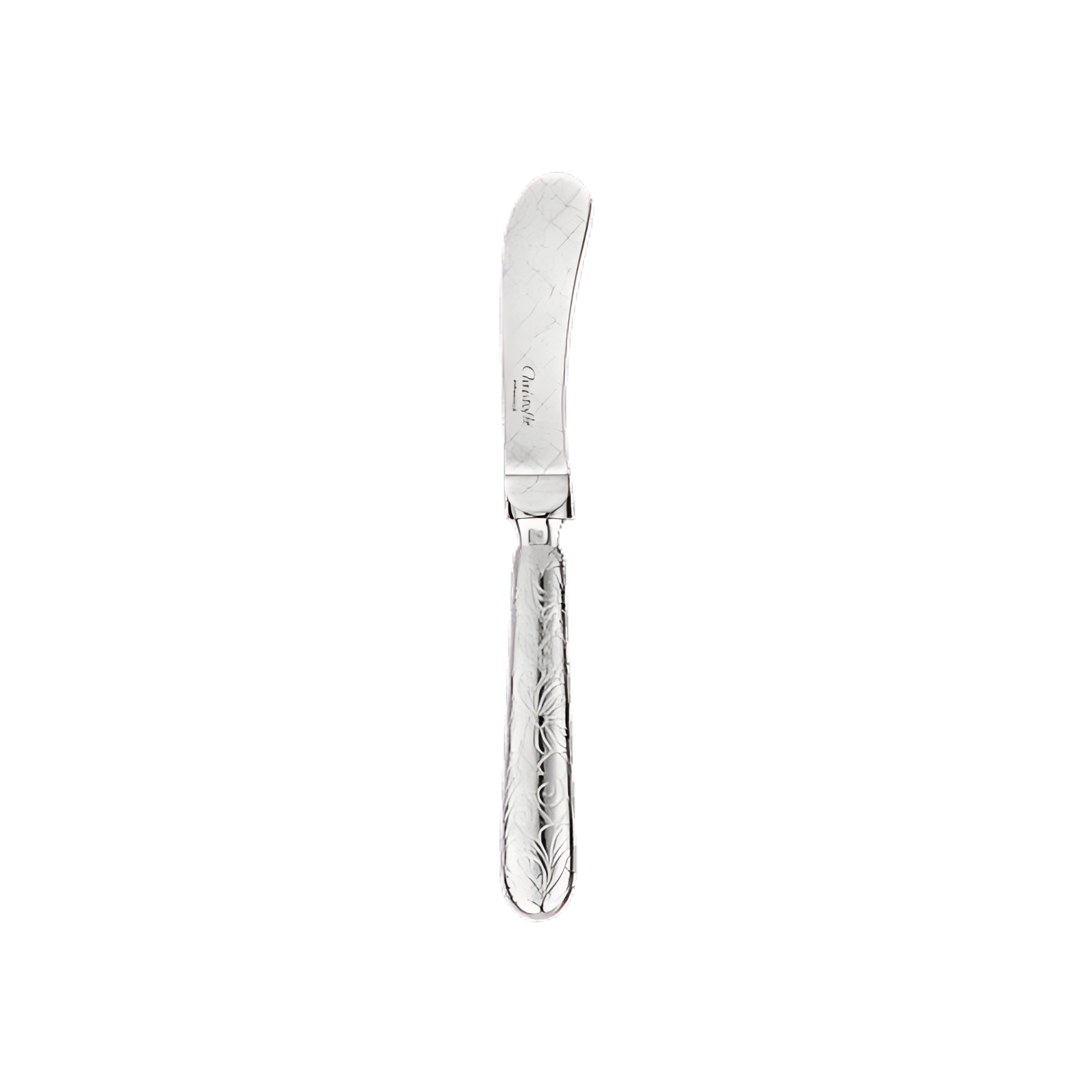 Christofle "Jardin D'Eden" Butter Spreader sterling silver 16,5 cm