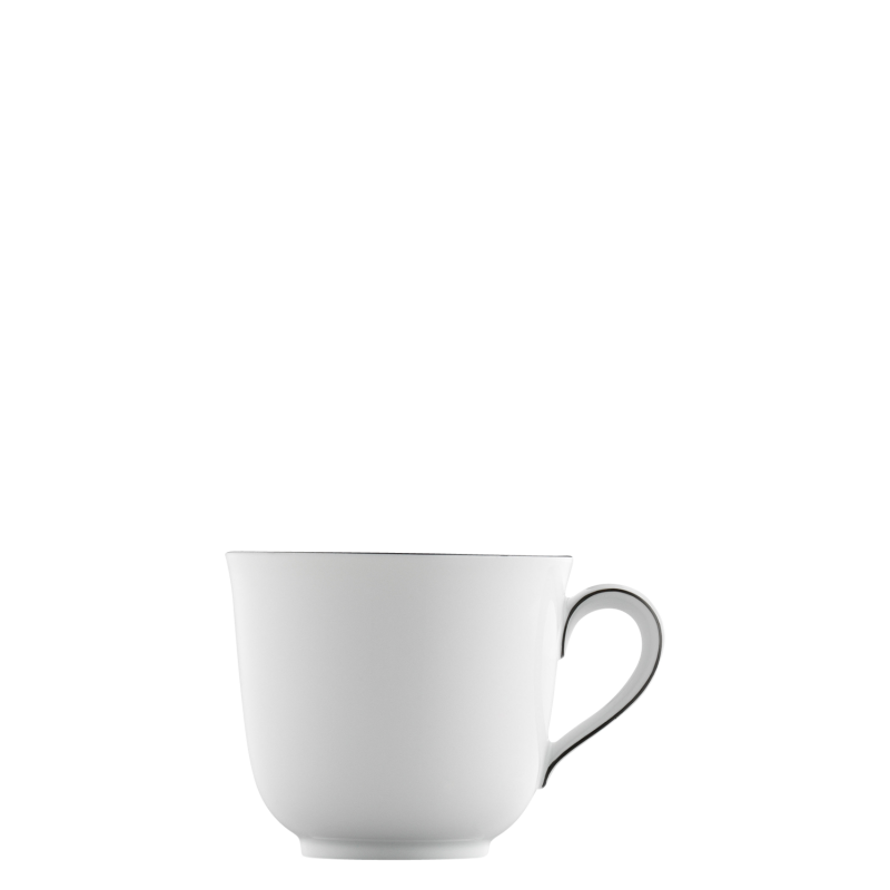 Fürstenberg "Wagenfeld" Coffee Cup Black Line Porcelain 200 ml