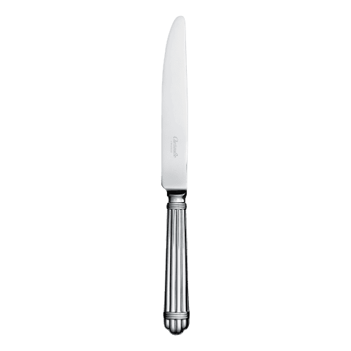 Christofle "Aria" Dinner Knife silver plated 23 cm