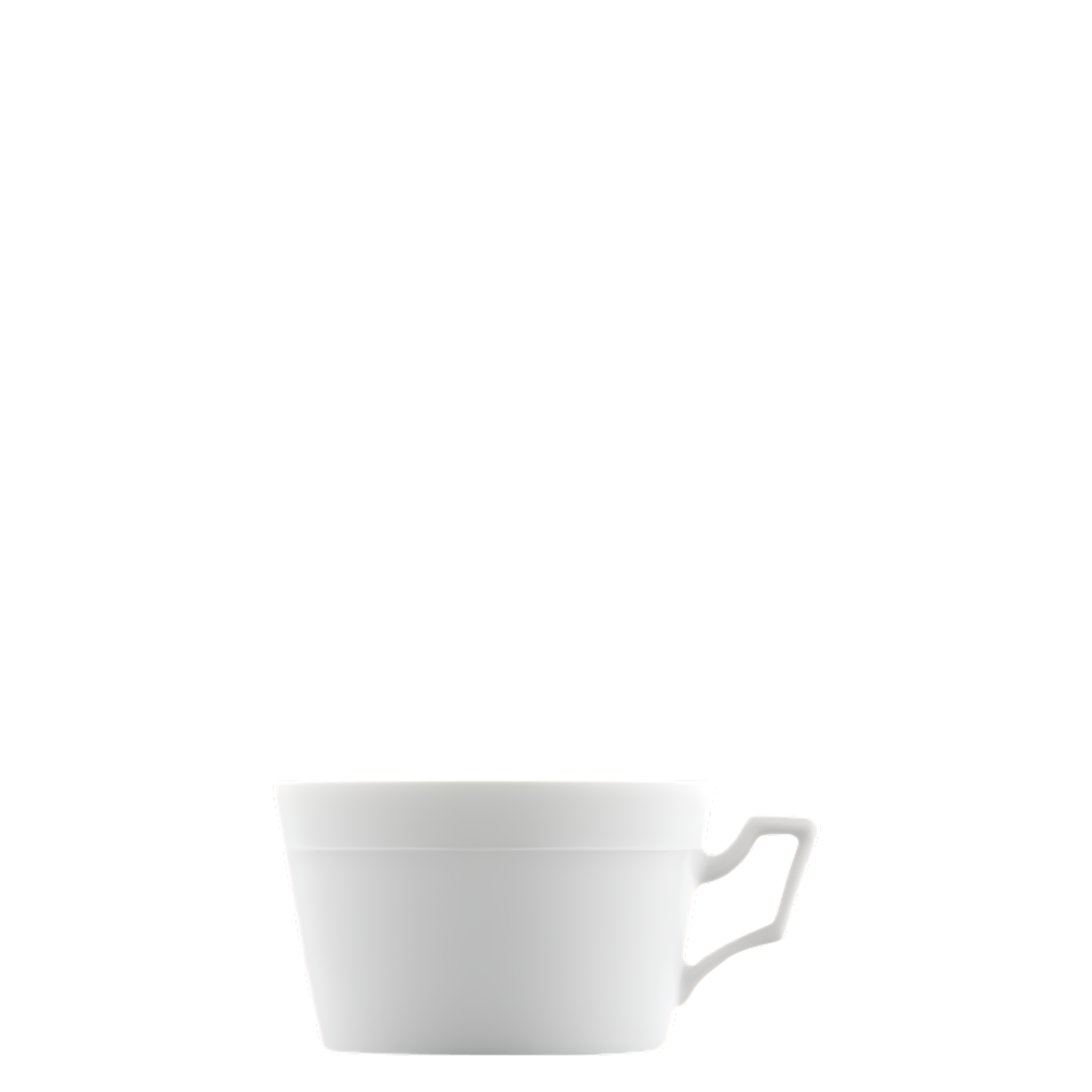 Fürstenberg "Herzog Ferdinand" Tea Cup White Porcelain 180 ml