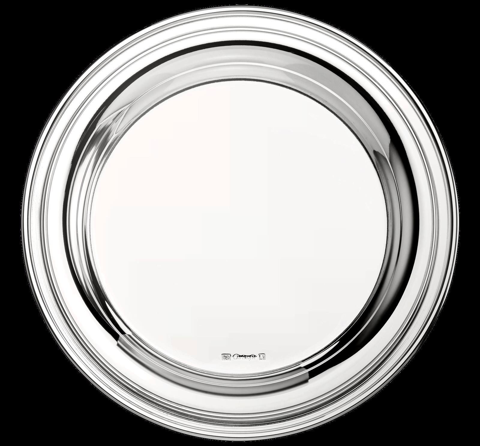 Christofle "Albi" Bottle Coaster silver plated